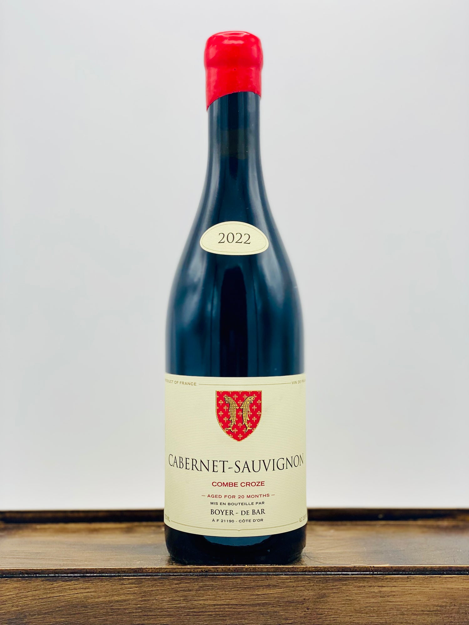 Boyer de Bar 'Combe Croze' Cabernet Sauvignon Vin de France, 2023