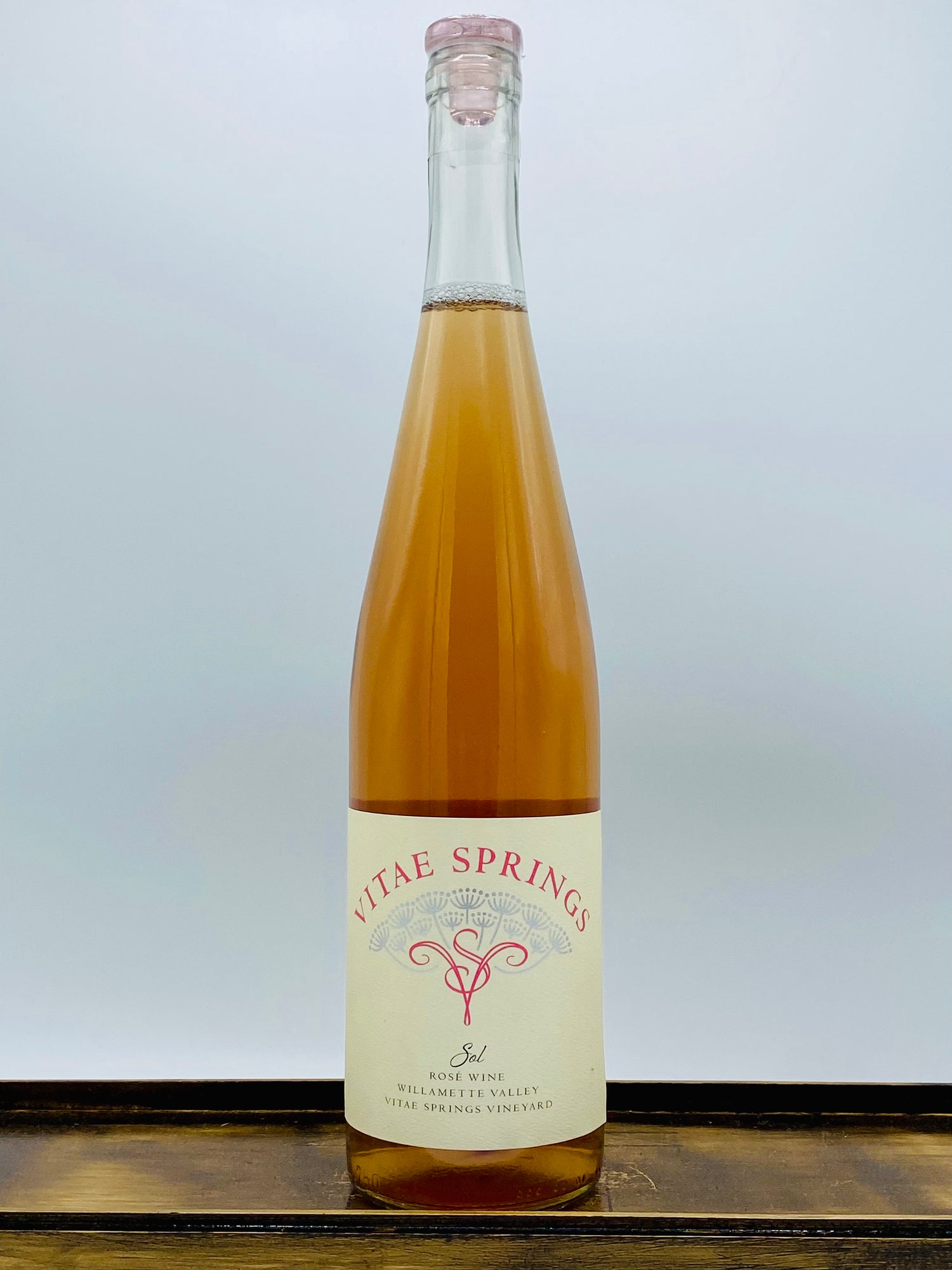 Vitae Springs Vineyard 'Sol' Rosé Willamette Valley, MV