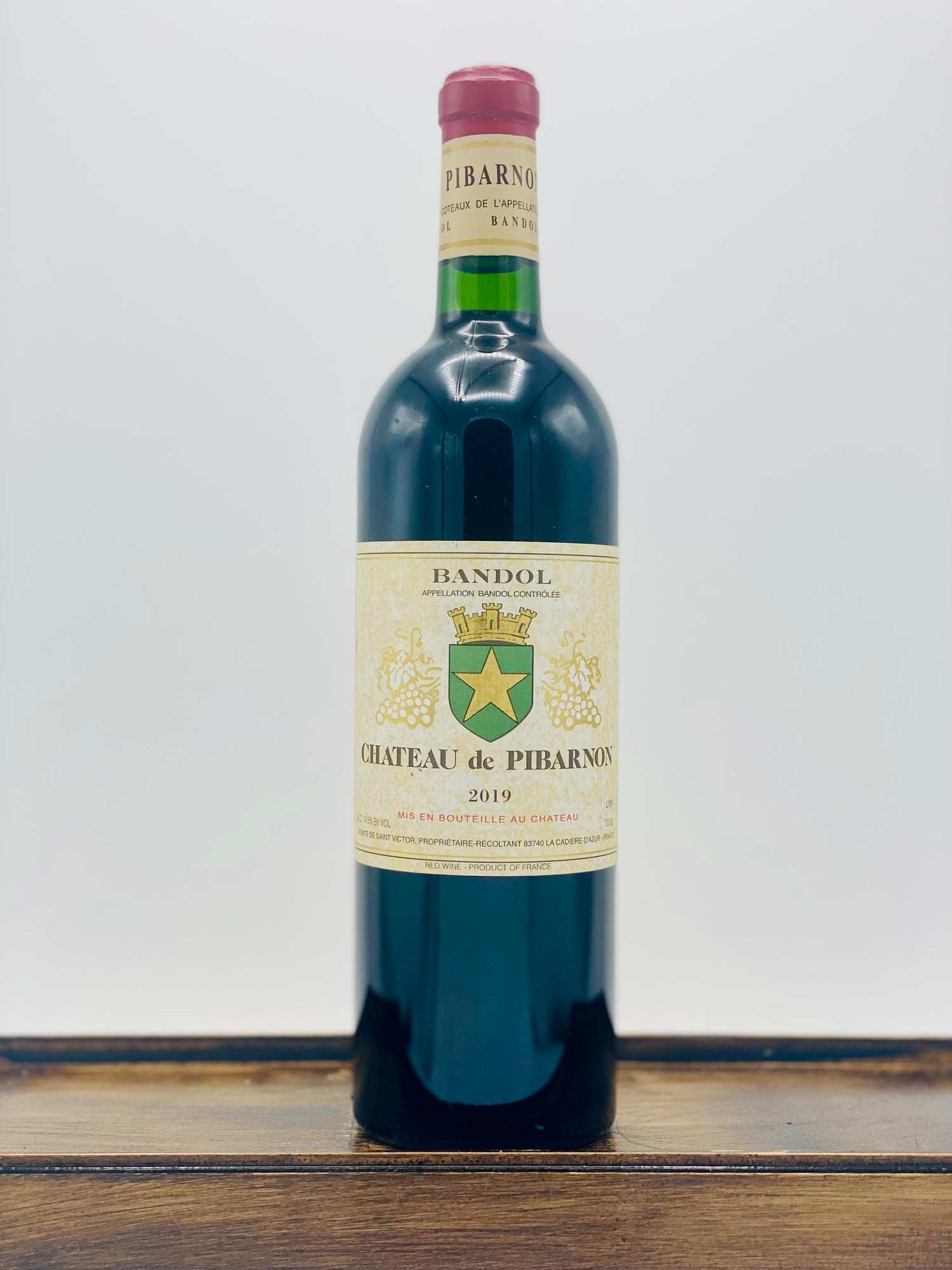 Château de Pibarnon Bandol Rouge, 2019