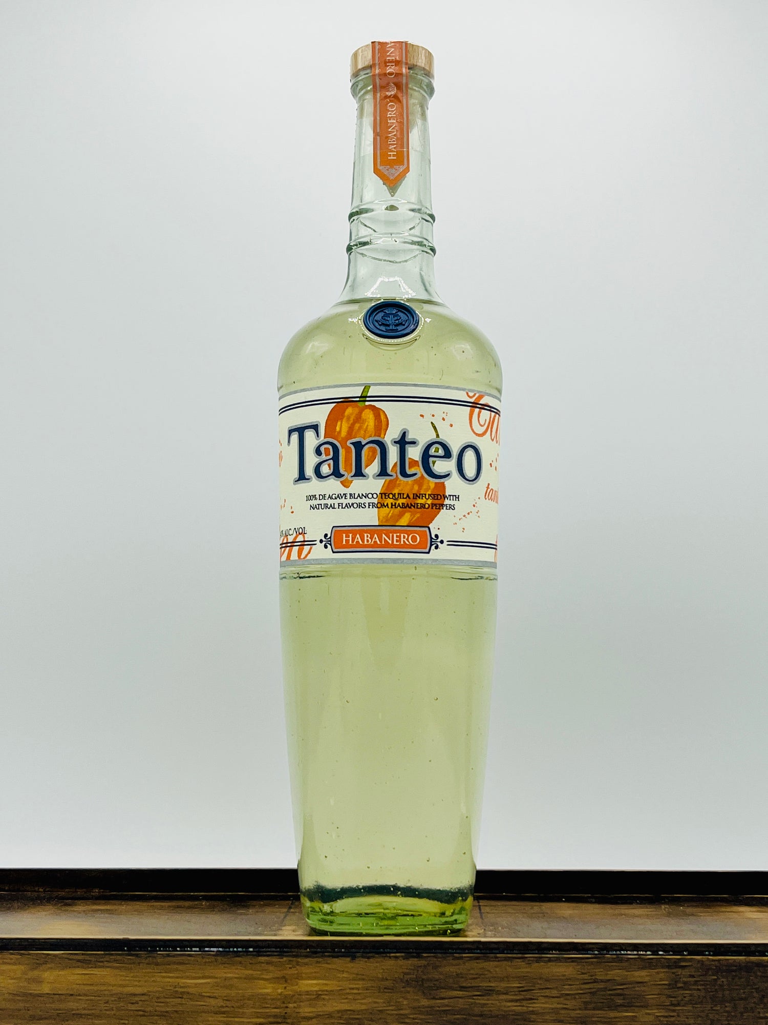 Tanteo Habanero Tequila