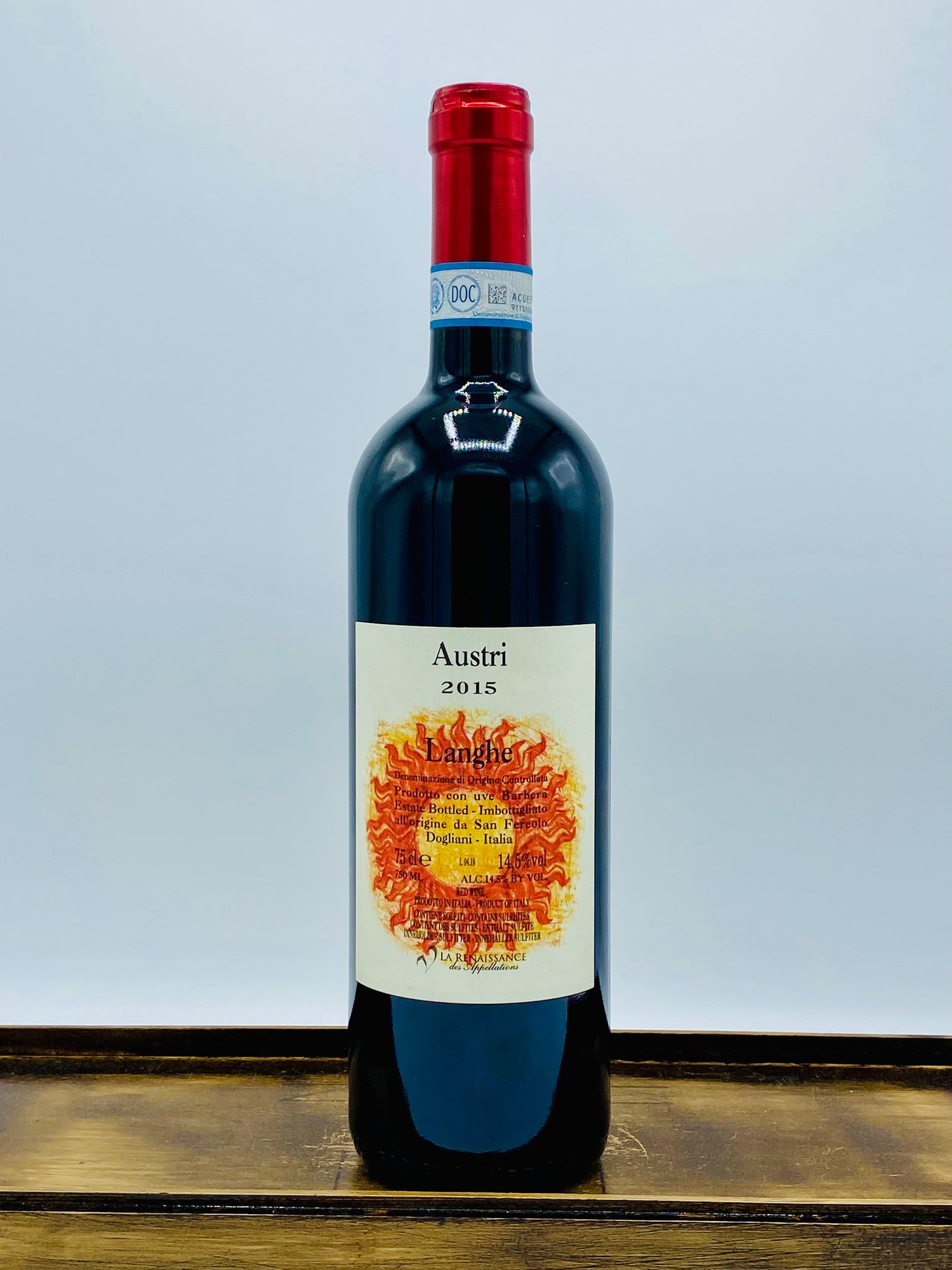 San Fereolo 'Austri' Langhe Rosso DOC, 2015