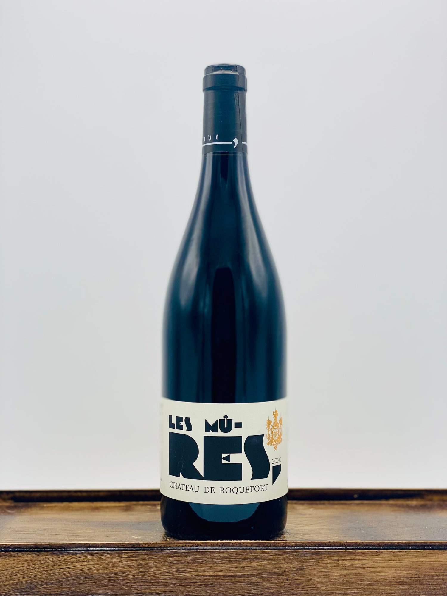 Chateau du Roquefort 'Le Mûres' Côtes-de-Provence Rouge, 2020