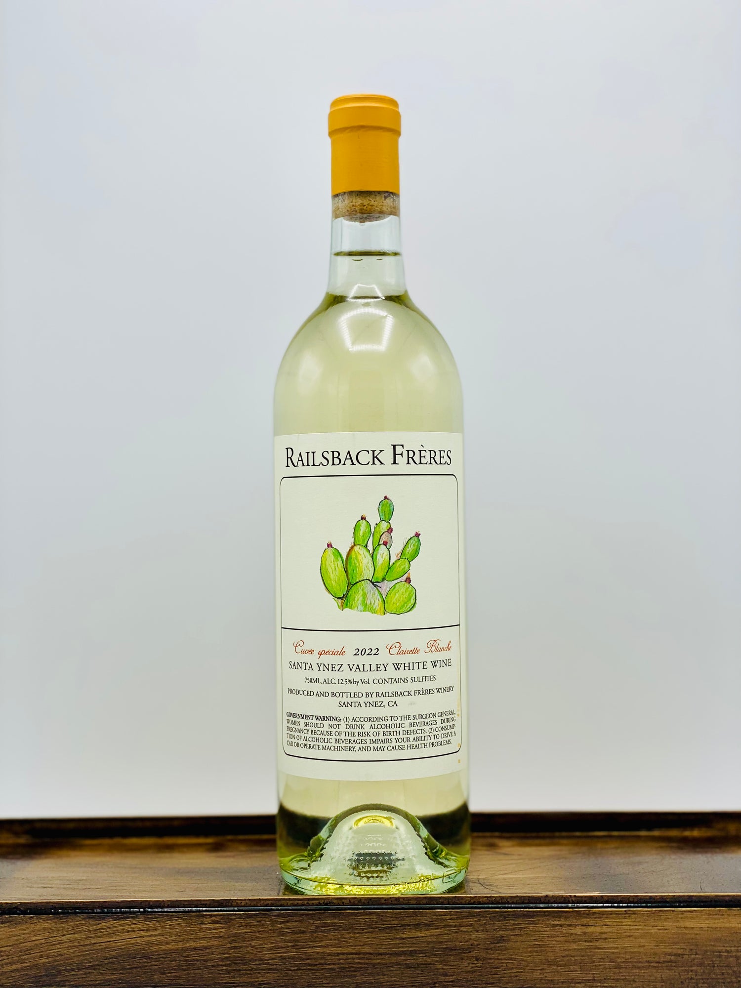 Railsback Frères Clairette Blanche Santa Ynez, 2022