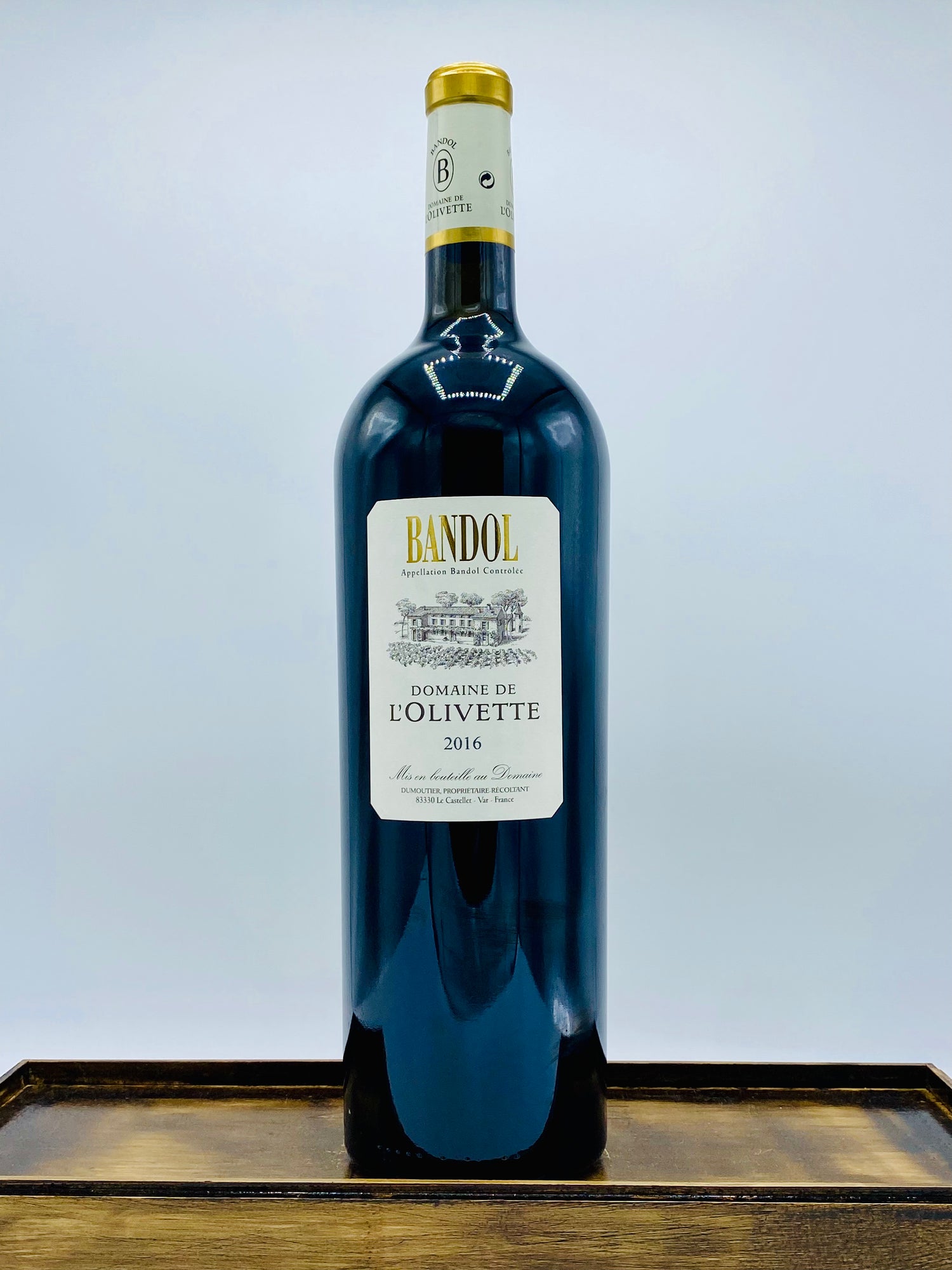Domaine de L'Olivette Bandol Rouge, 2016 (1.5L)