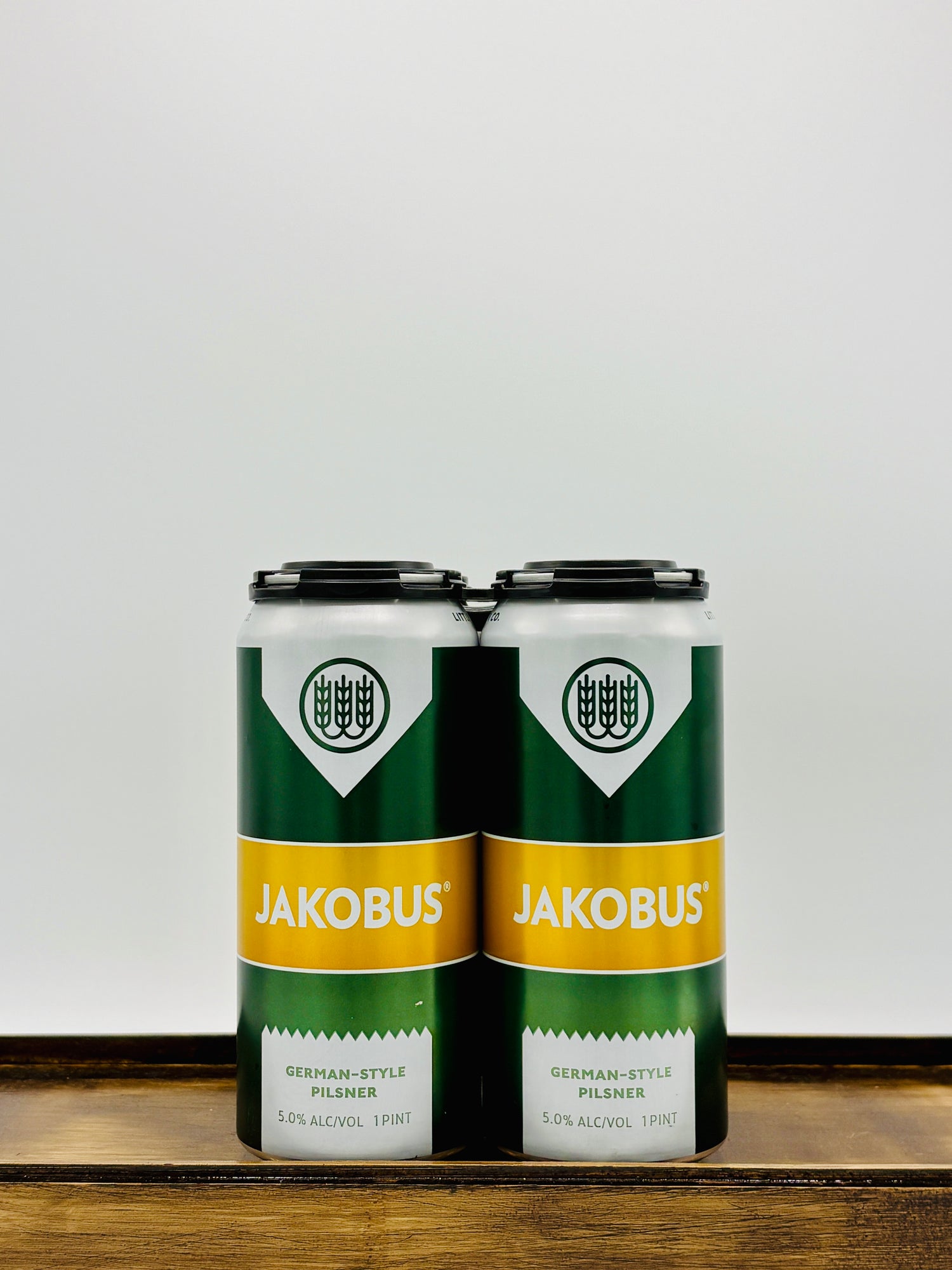 Schilling Beer Co. 'Jakobus' German-Style Pilsner