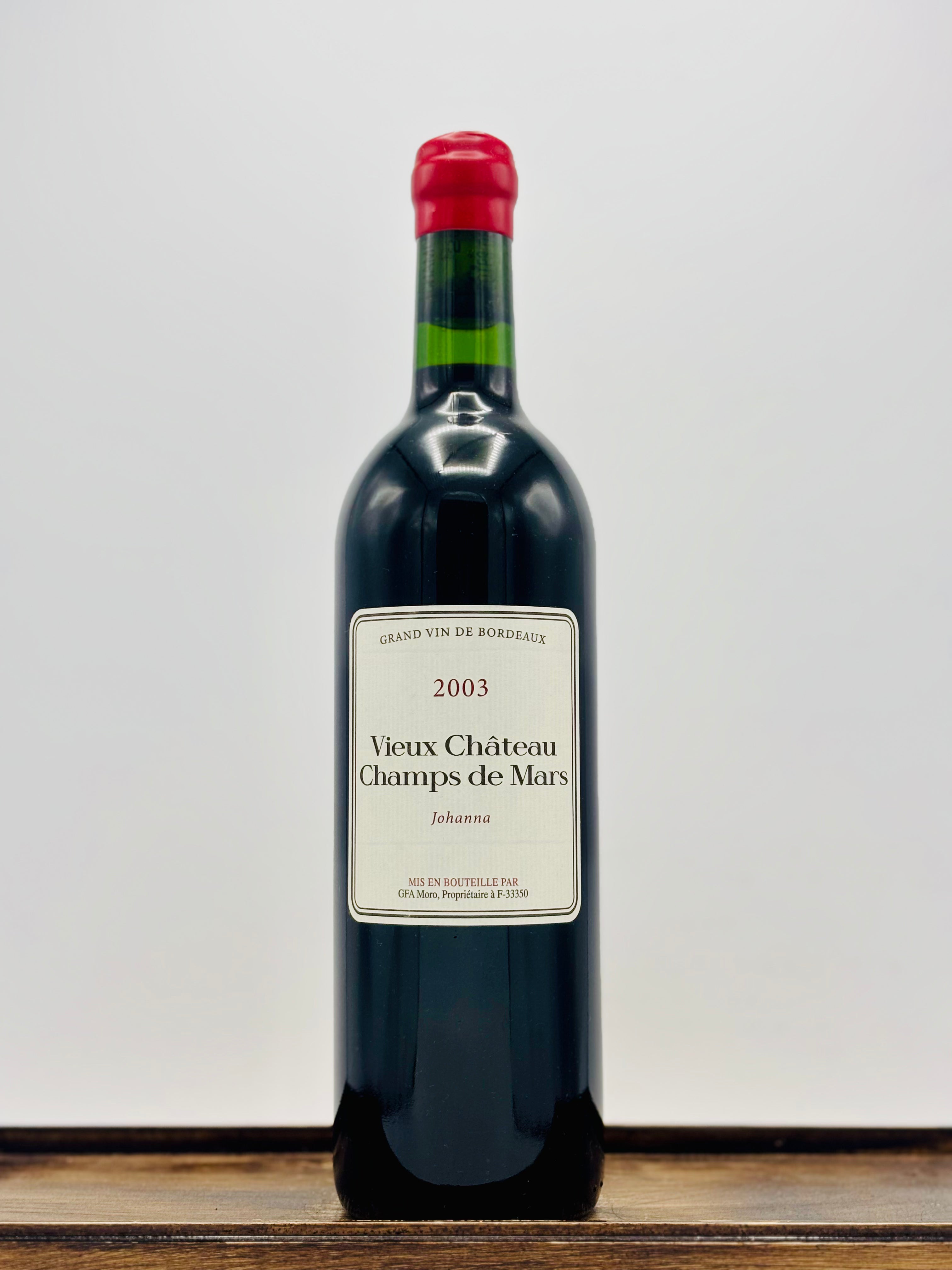 Vieux Château Champs de Mars 'Johanna' Castillon-Côtes-De-Bordeaux, 20