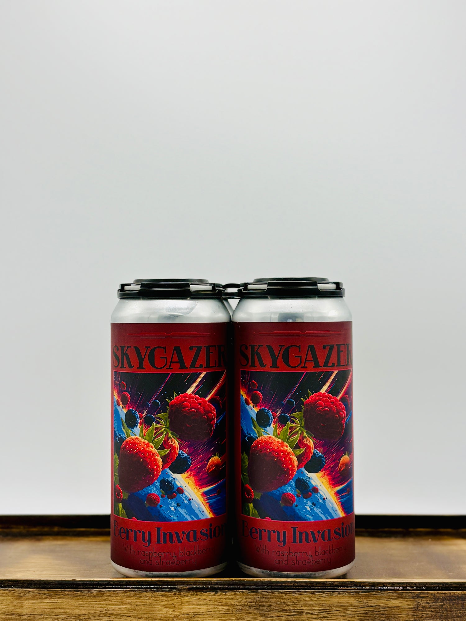 Skygazer Brewing 'Berry Invasion' Sour Ale