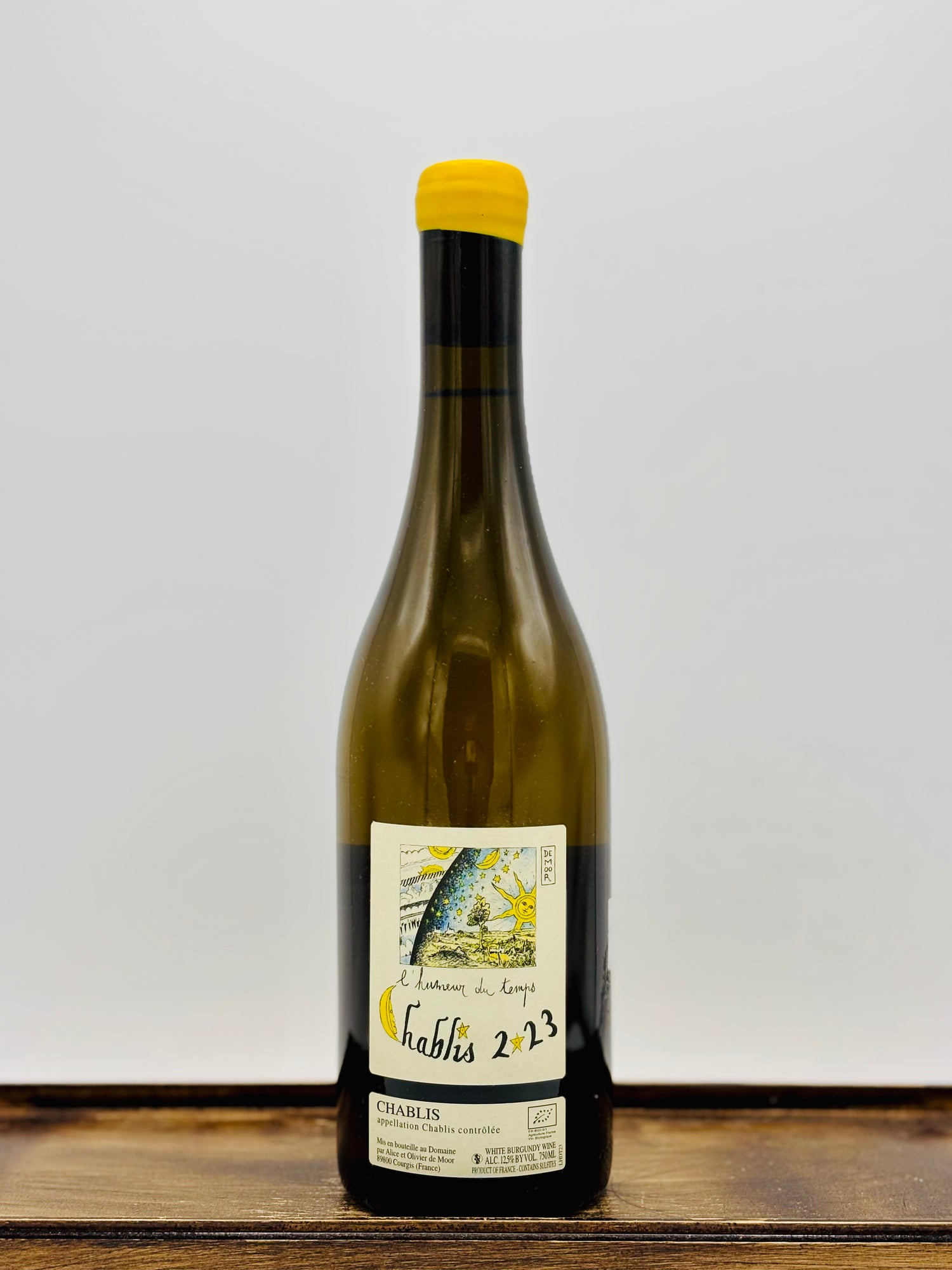 Alice et Olivier De Moor 'L'Humeur du Temps' Chablis, 2023