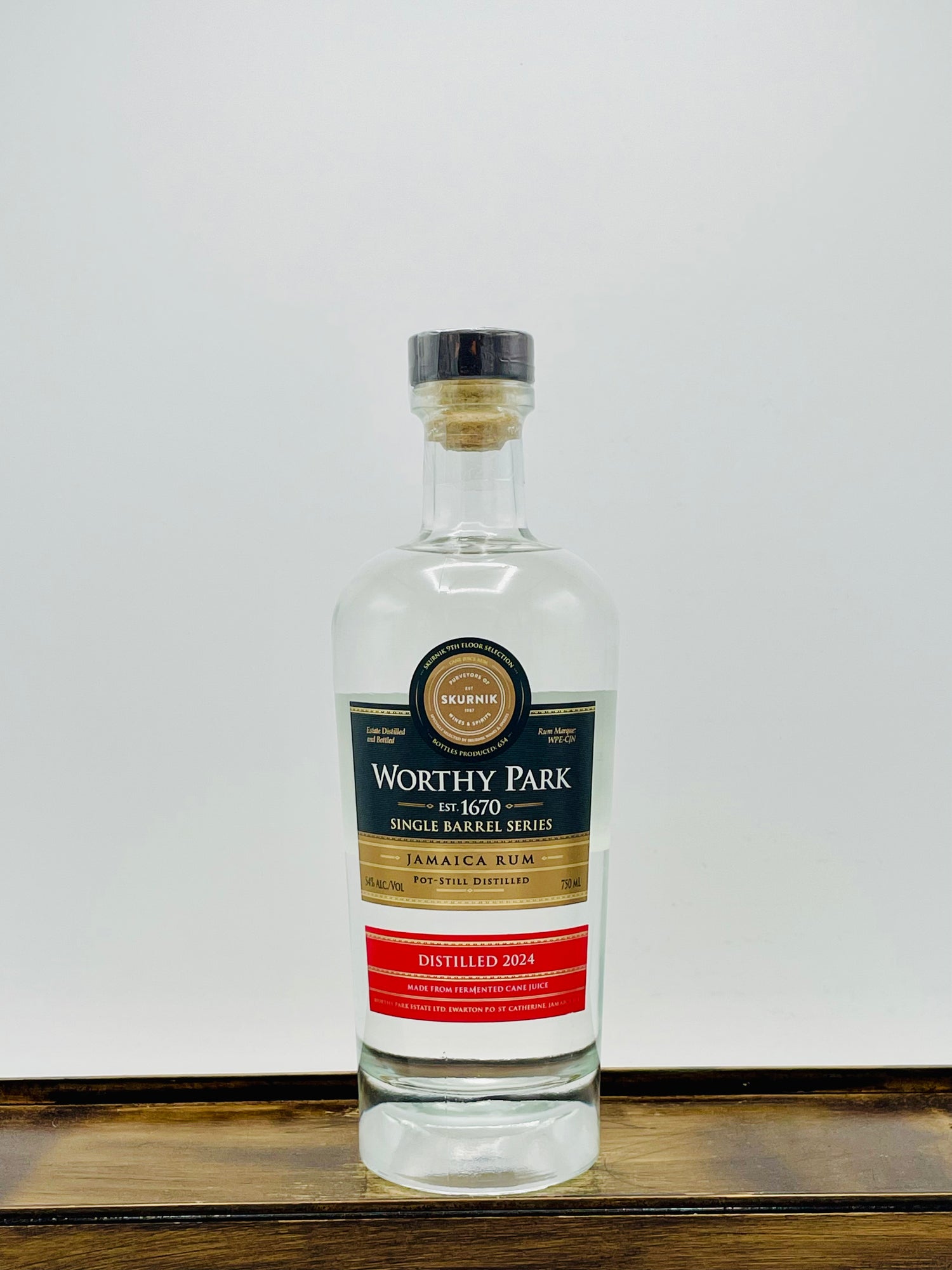 Worthy Park '9th Floor Skurnik Selection' Cane Juice Rum Single Estate Rum
