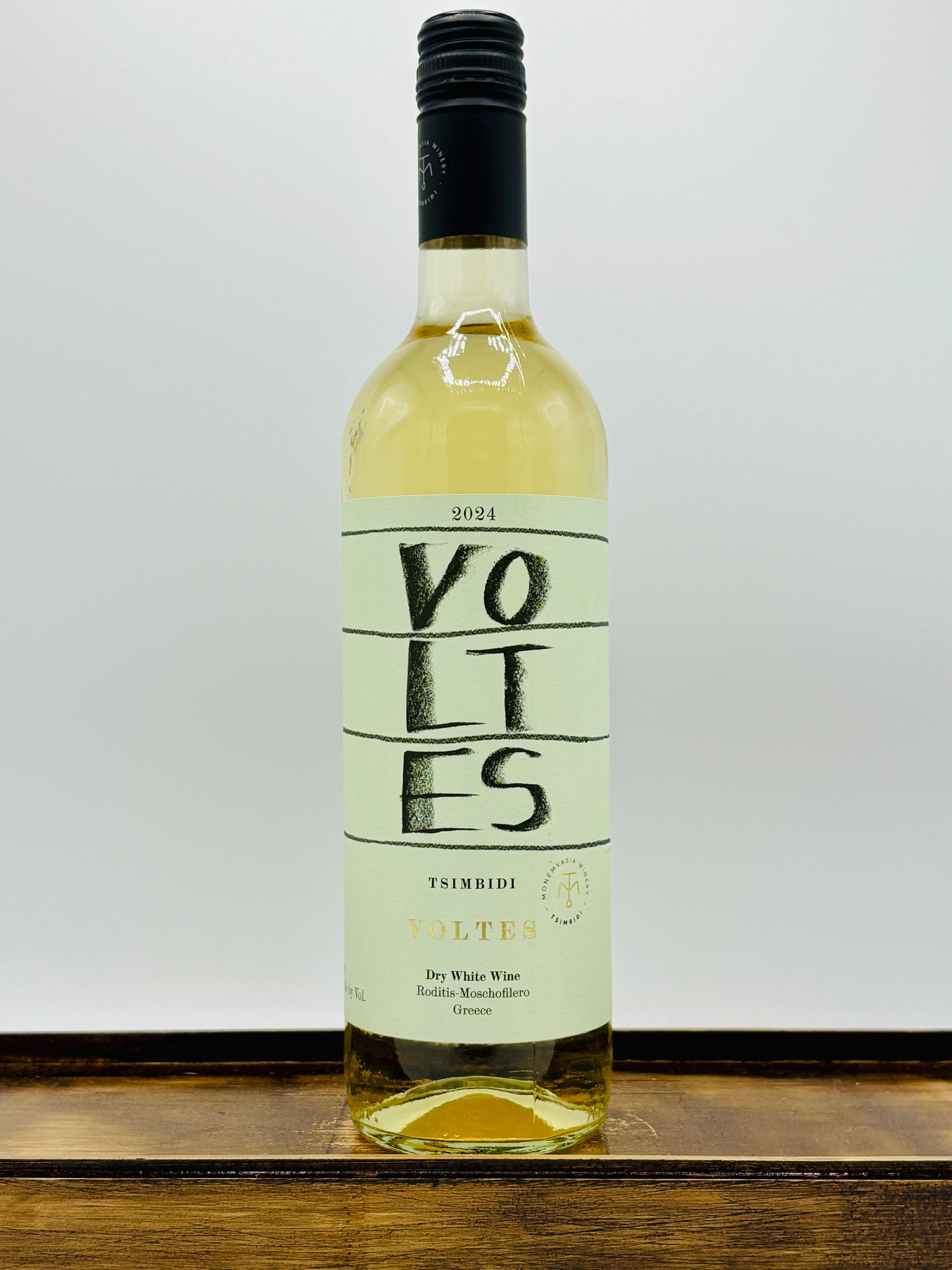 Monemvasia Winery 'Voltes' White Peloponnese, 2024