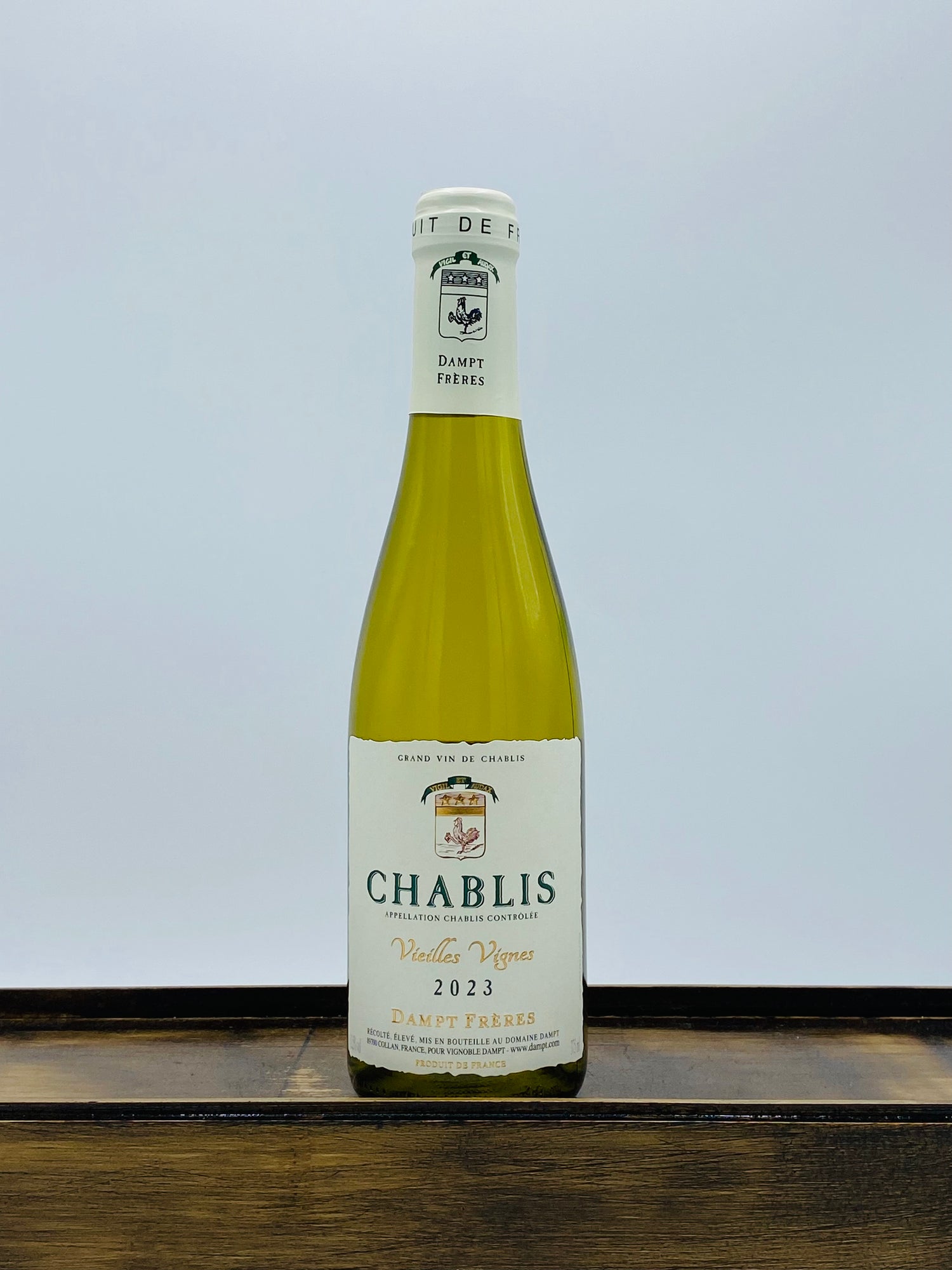 Vignoble Dampt Frères Vieilles Vignes Chablis, 2023 (375ml)