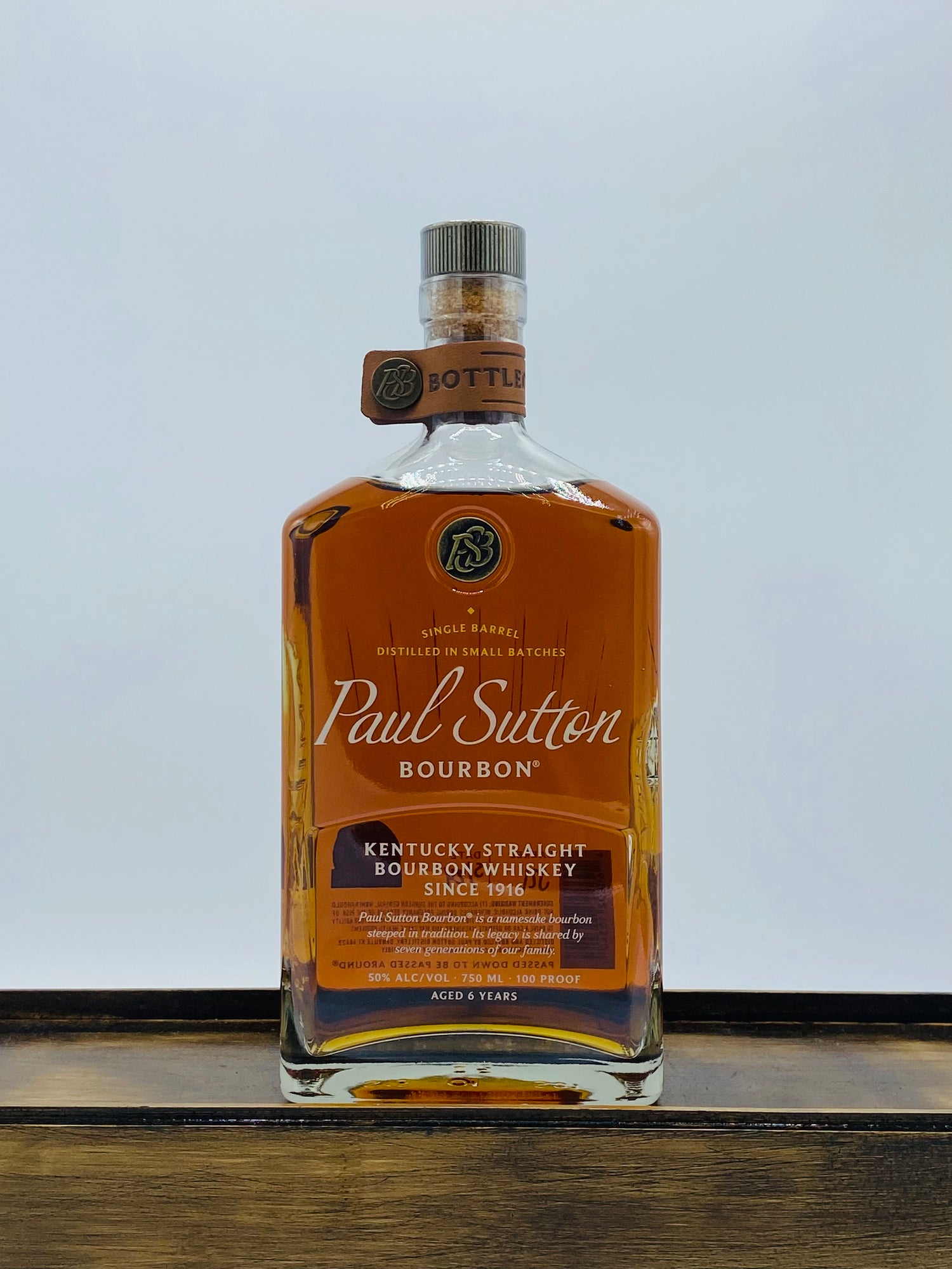 Paul Sutton Straight Bourbon 6yr