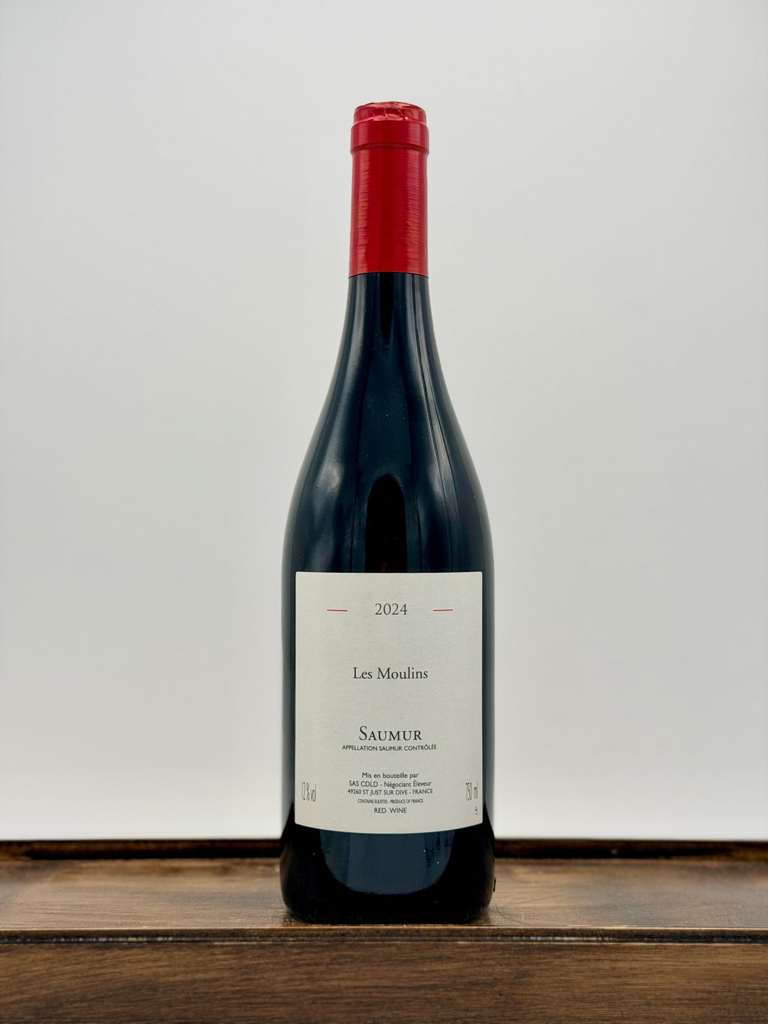 Chai de la Dive - Guiberteau 'Les Moulins' Saumur Rouge, 2024
