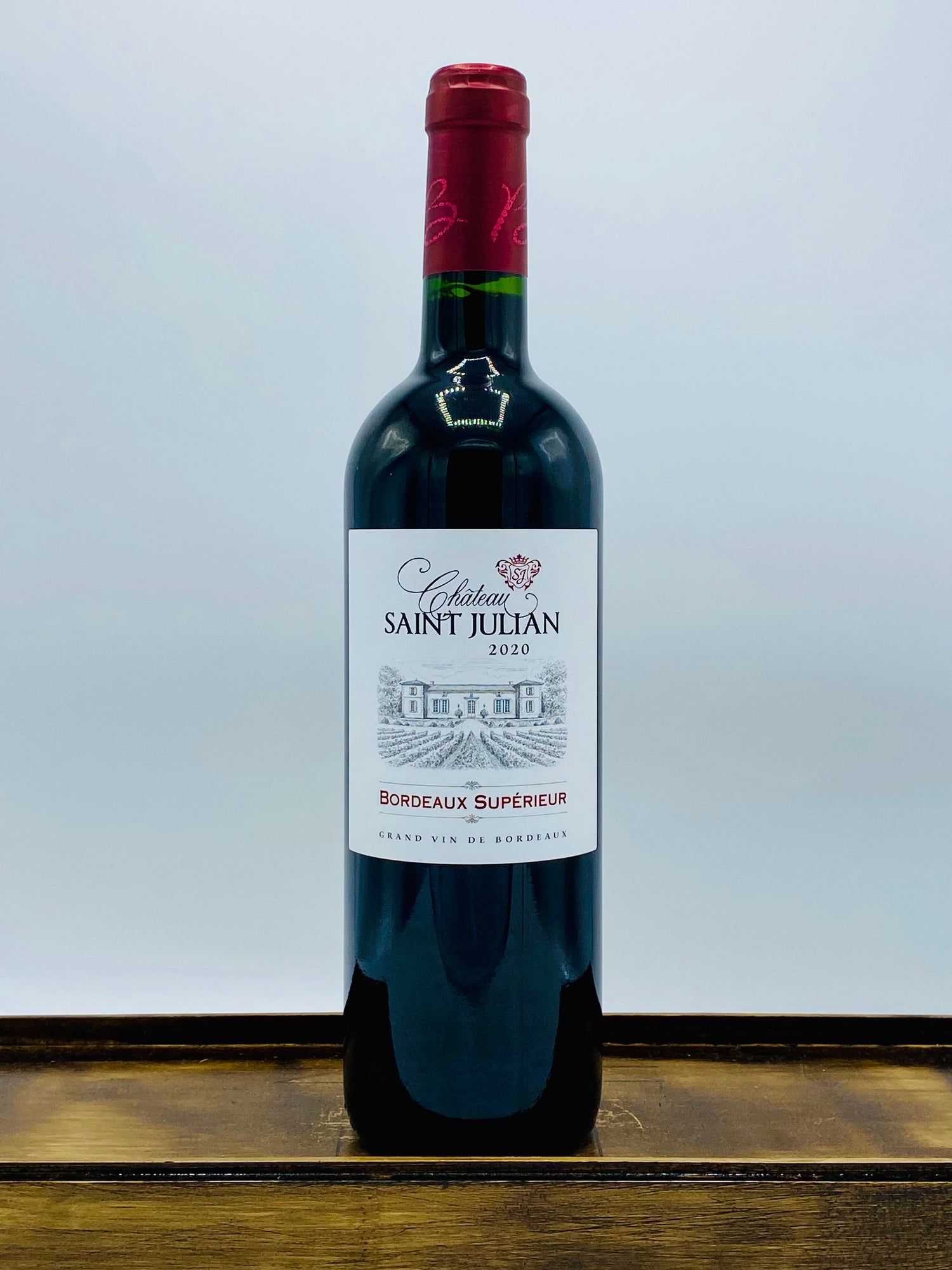 Château Saint Julian Bordeaux Supérieur, 2020