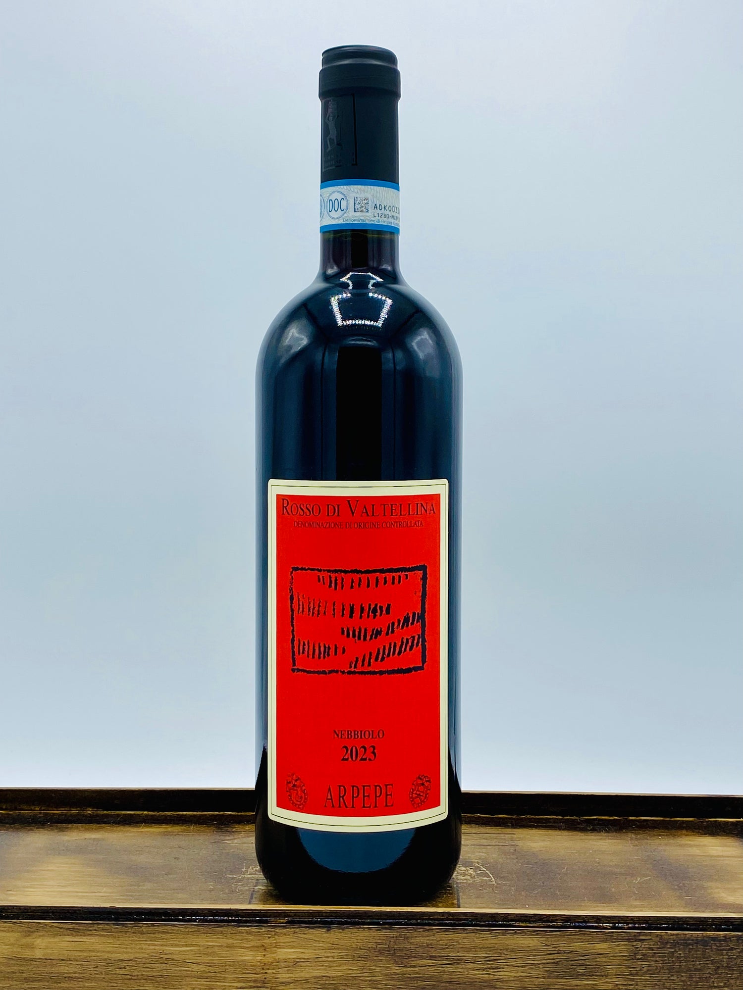 ARPEPE Nebbiolo Rosso di Valtellina, 2023