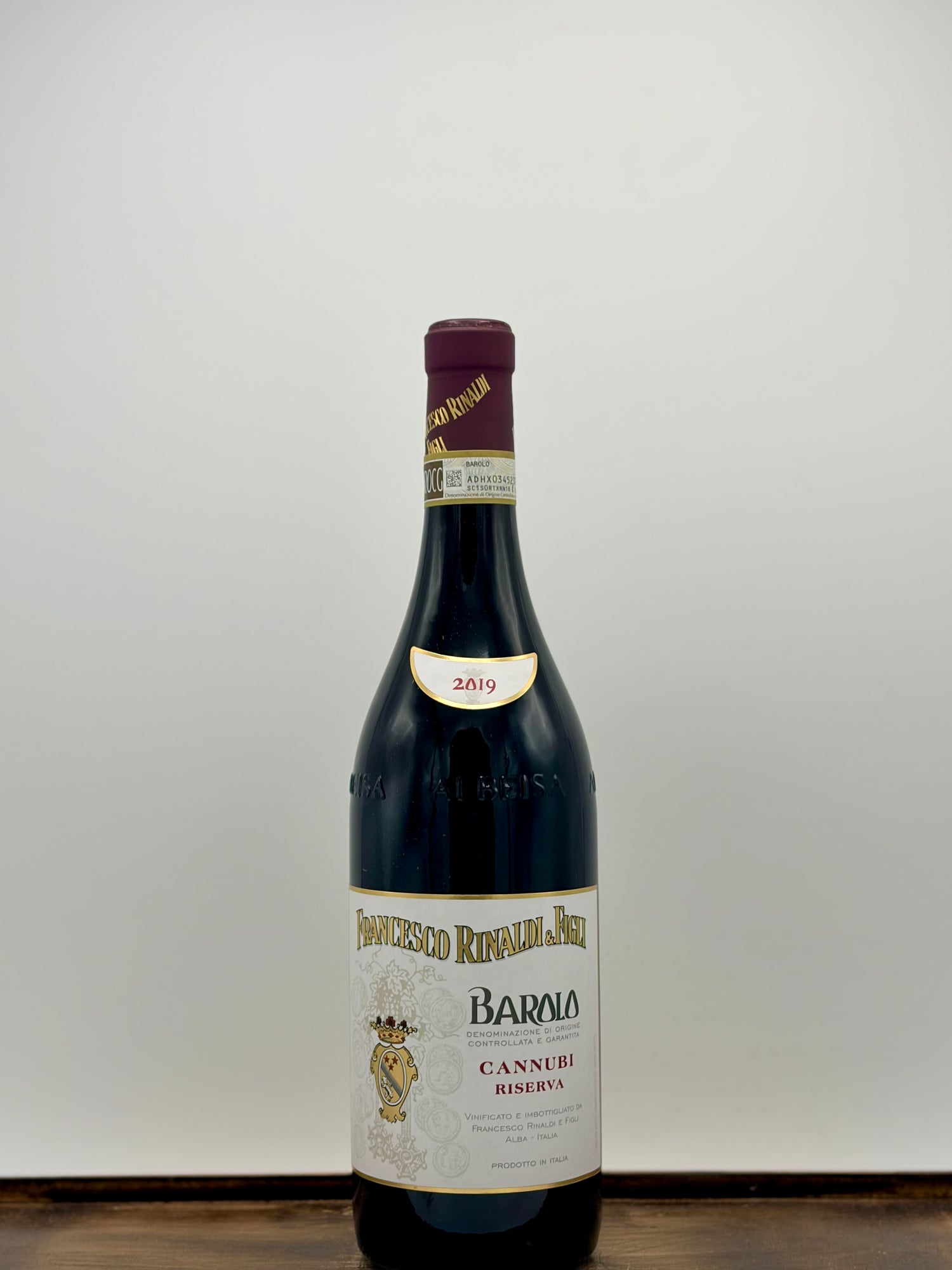 Francesco Rinaldi 'Cannubi' Barolo Riserva DOCG, 2019