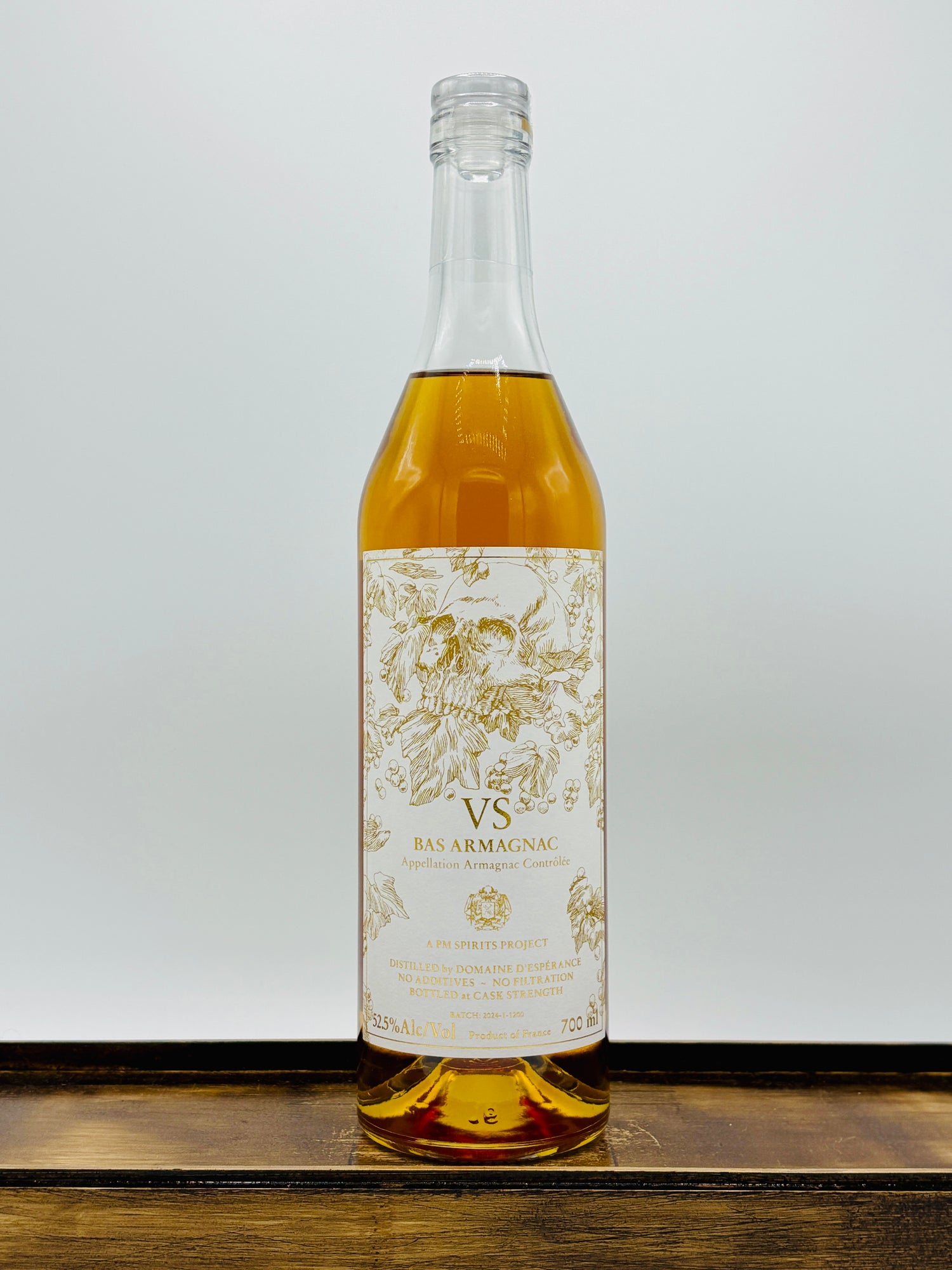 PM Spirits VS Overproof Bas Armagnac