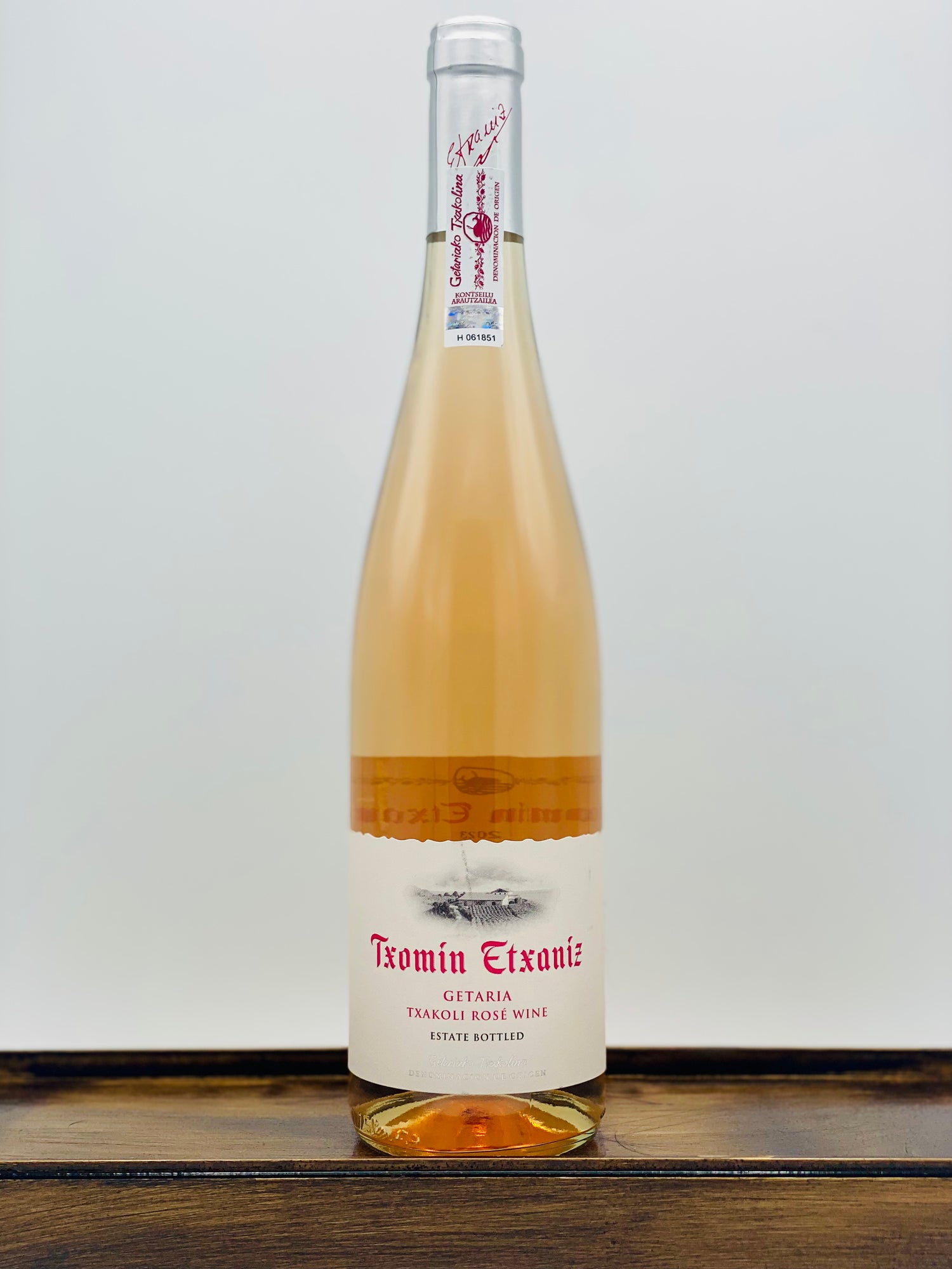 Txomin Etxaniz Getaria Txakolina Rose, 2025