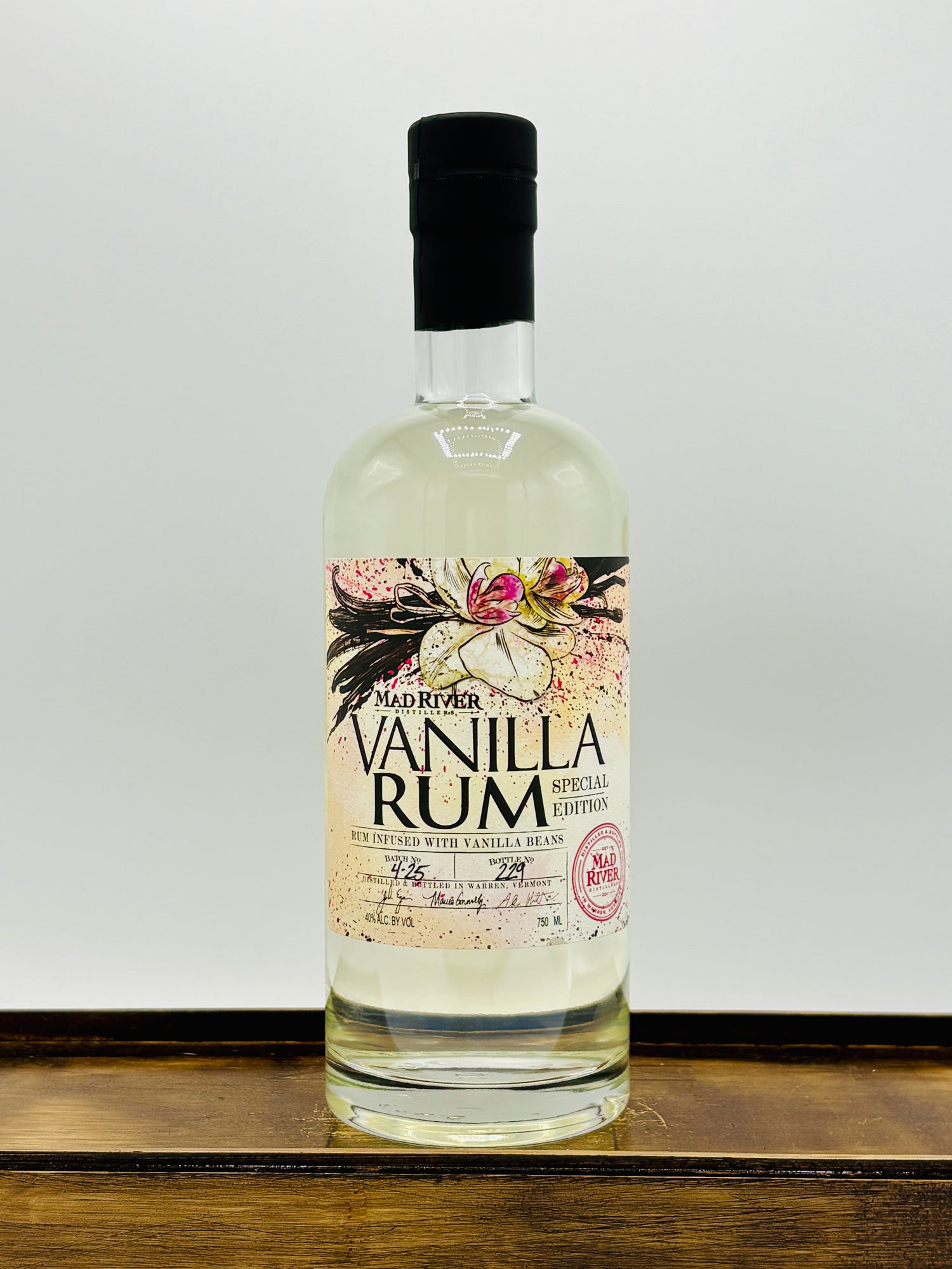 Mad River Distillers Vanilla Rum