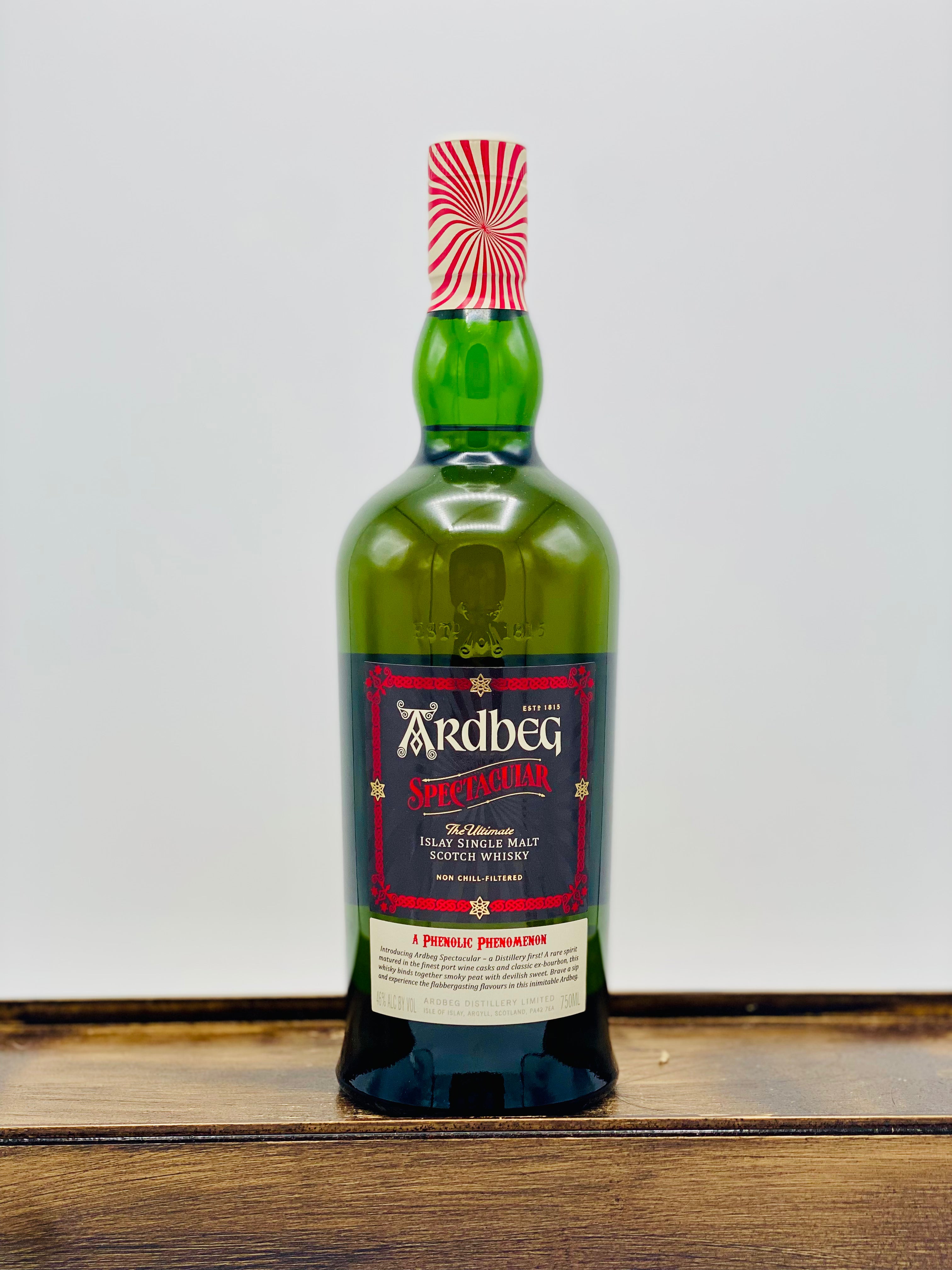 Ardbeg Spectacular Limited Edition Single Malt Scotch Ardbeg Spectacular Limited Edition Single Malt Scotch