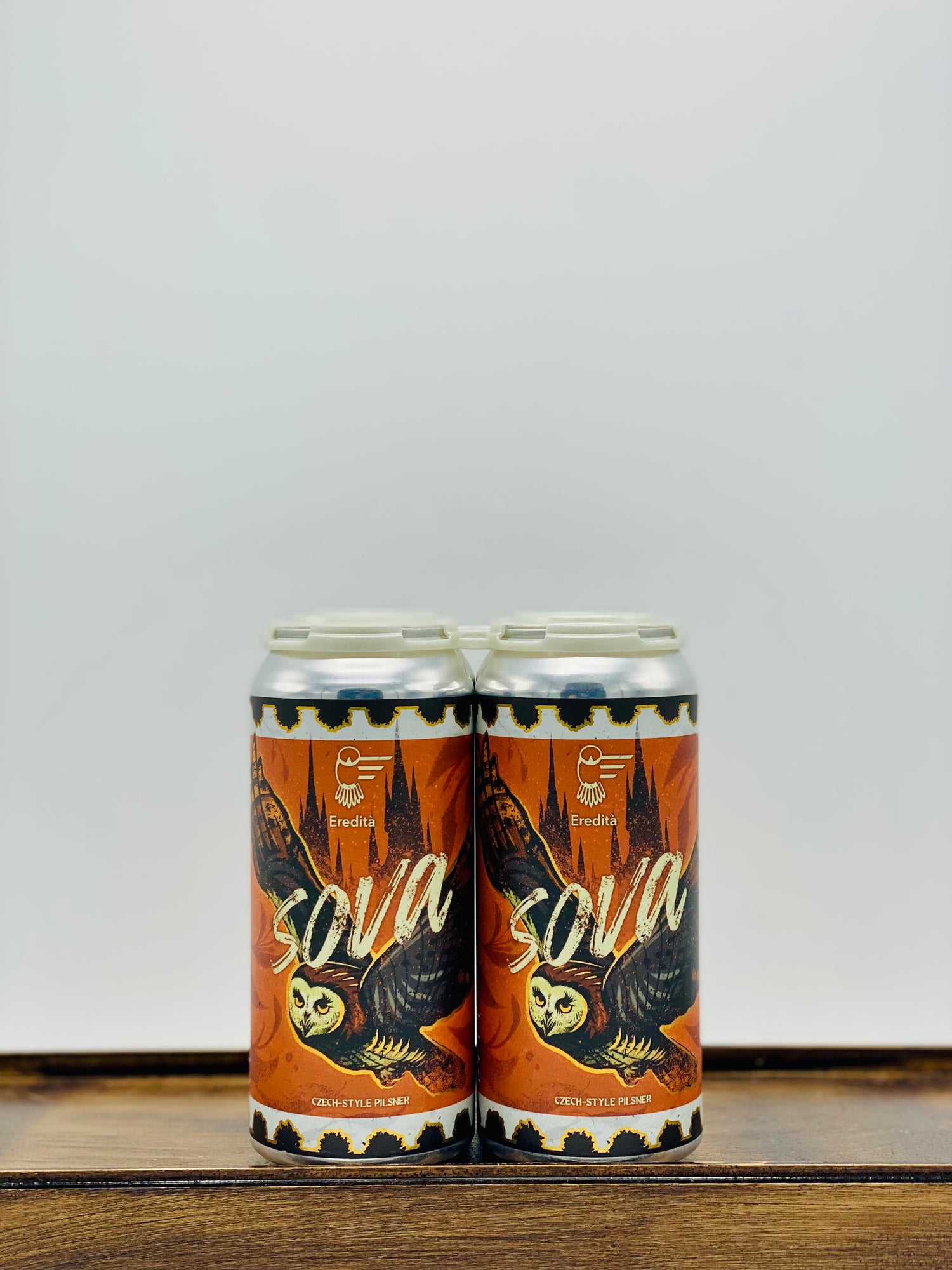 Eredità Beer 'Sova' Czech-Style Pilsner