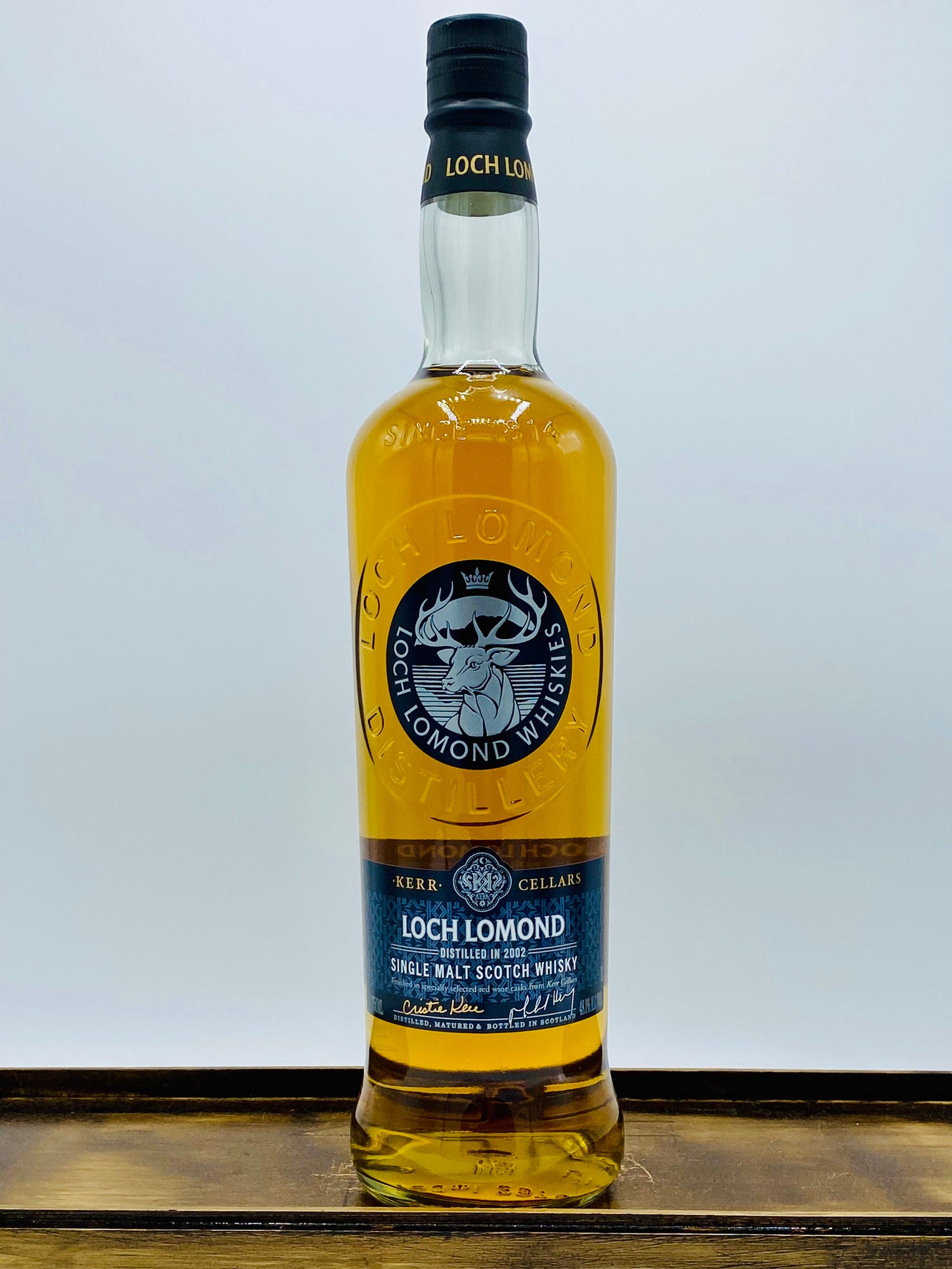 Loch Lomond '2002 Kerr Cellars Red Wine Cask Finish' Highland Single Malt Scotch Whisky
