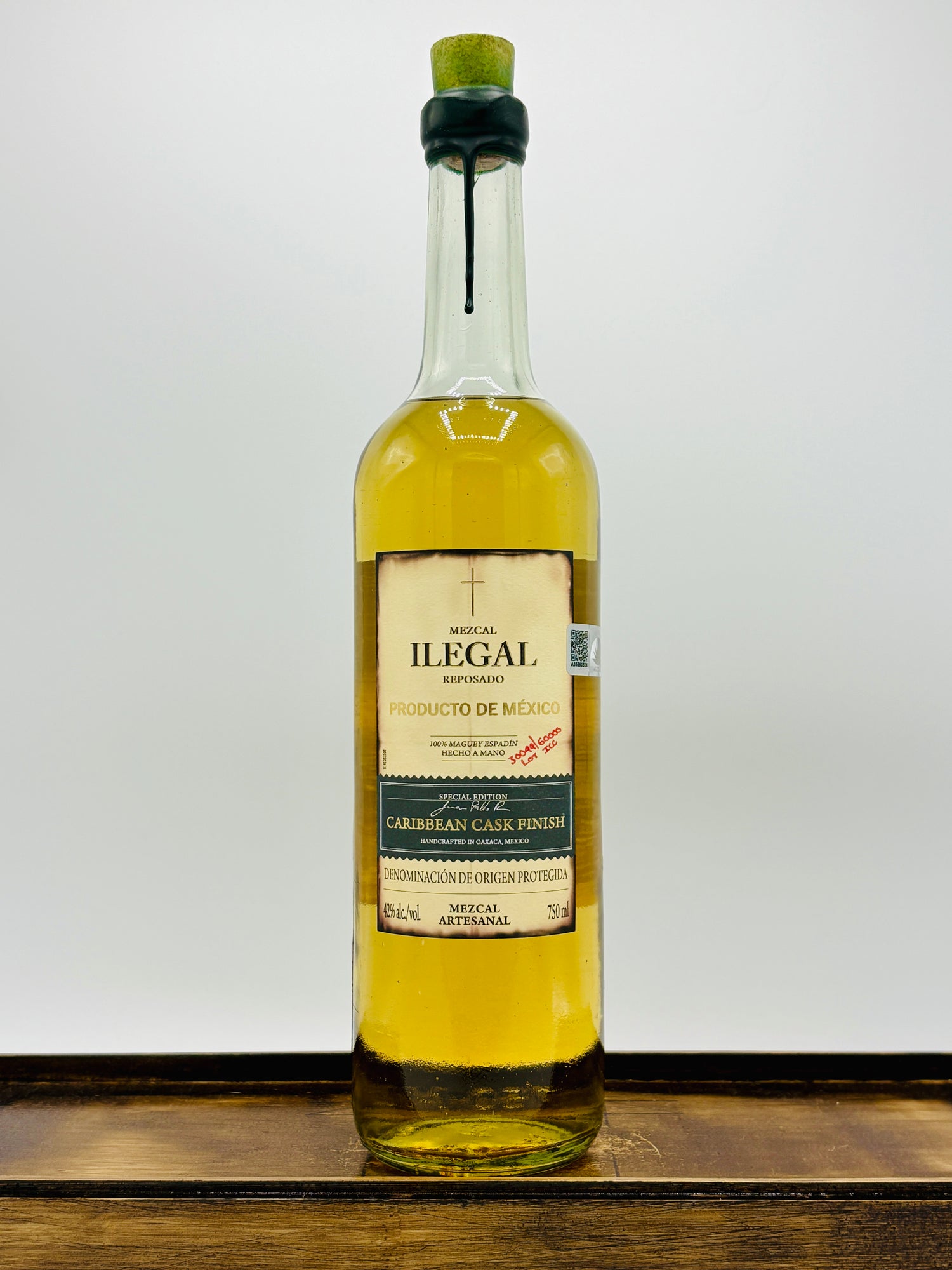 Ilegal Caribbean Cask Finish Mezcal