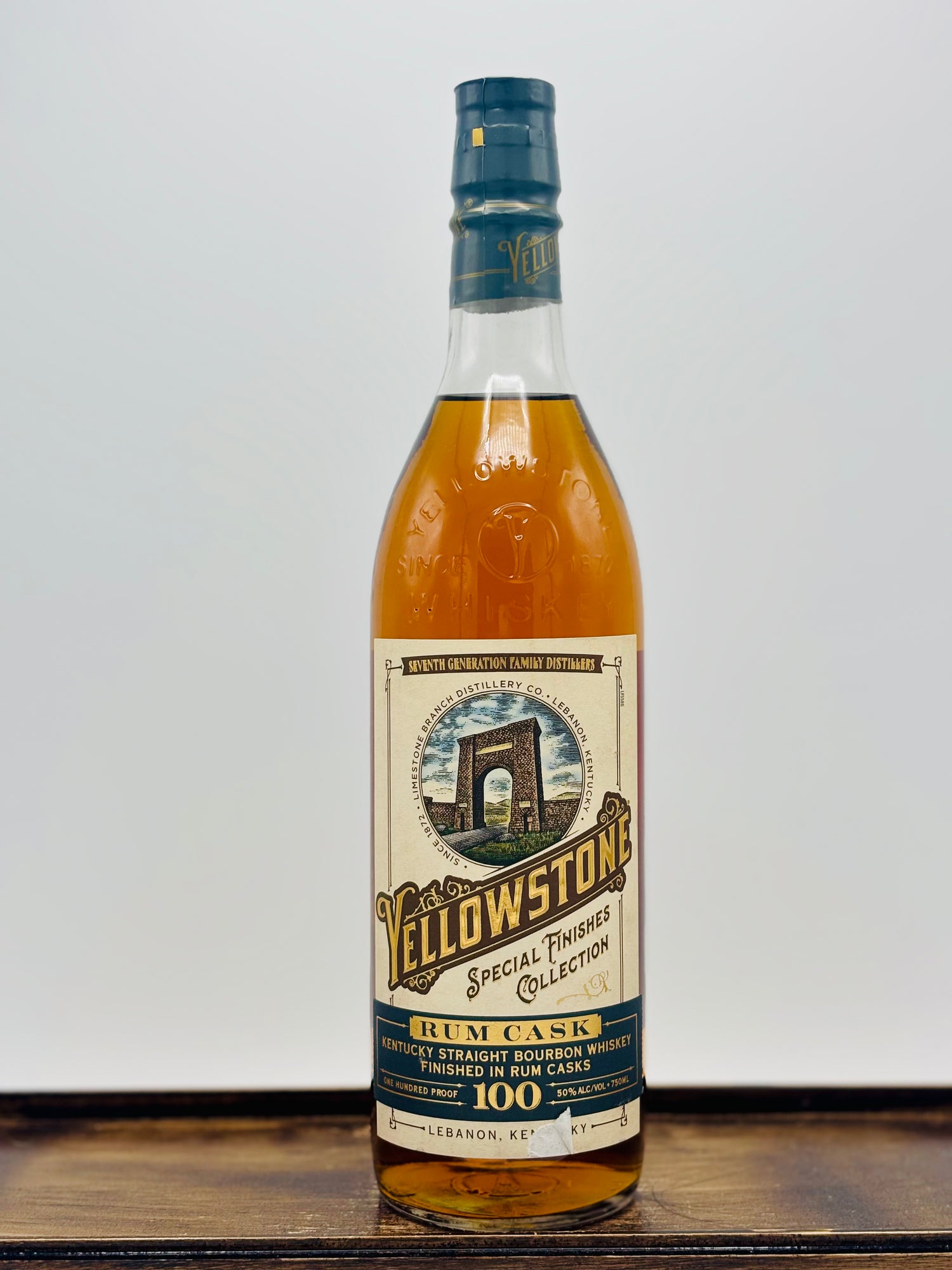 Yellowstone Rum Cask Finished Straight Bourbon Whiskey