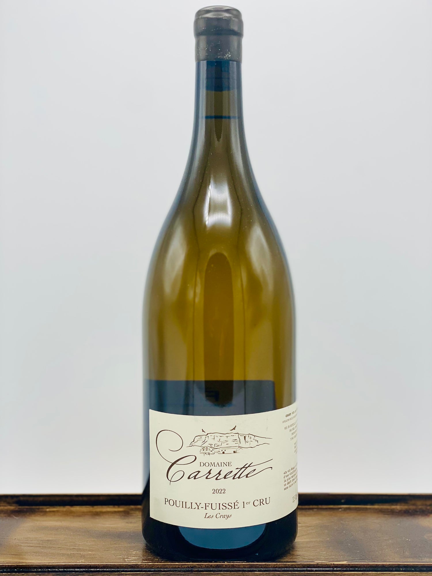Domaine Carrette 'Les Crays' Pouilly-Fuisse 1er Cru, 2022 (1.5L)