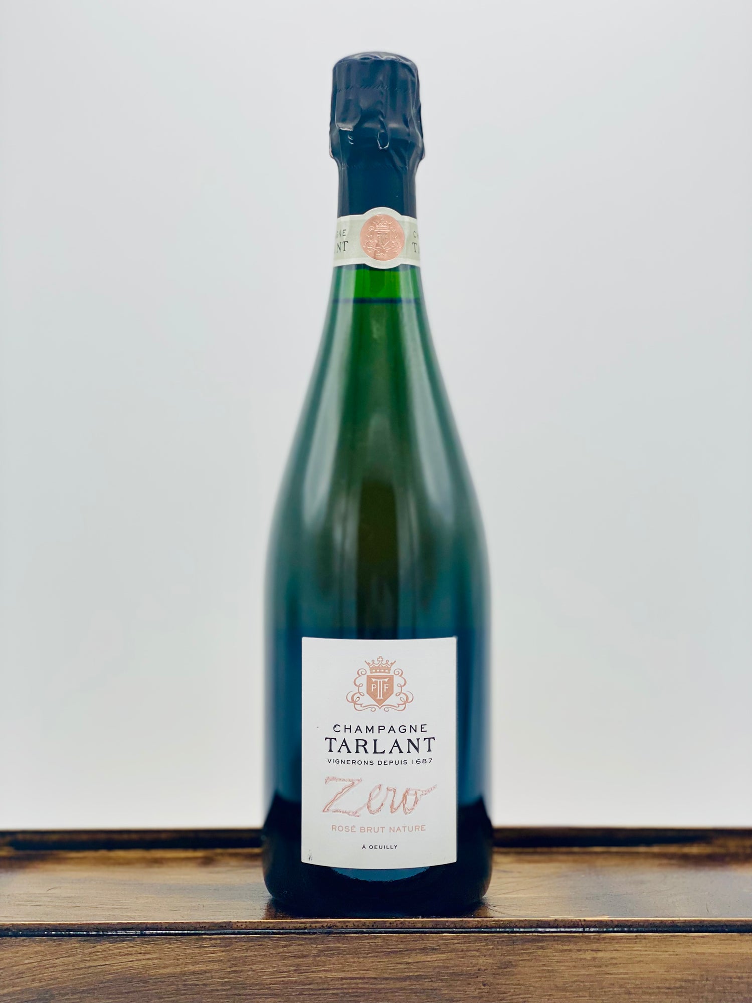 Tarlant Champagne Rosé Brut Nature Zero, N/V (Base 2016)