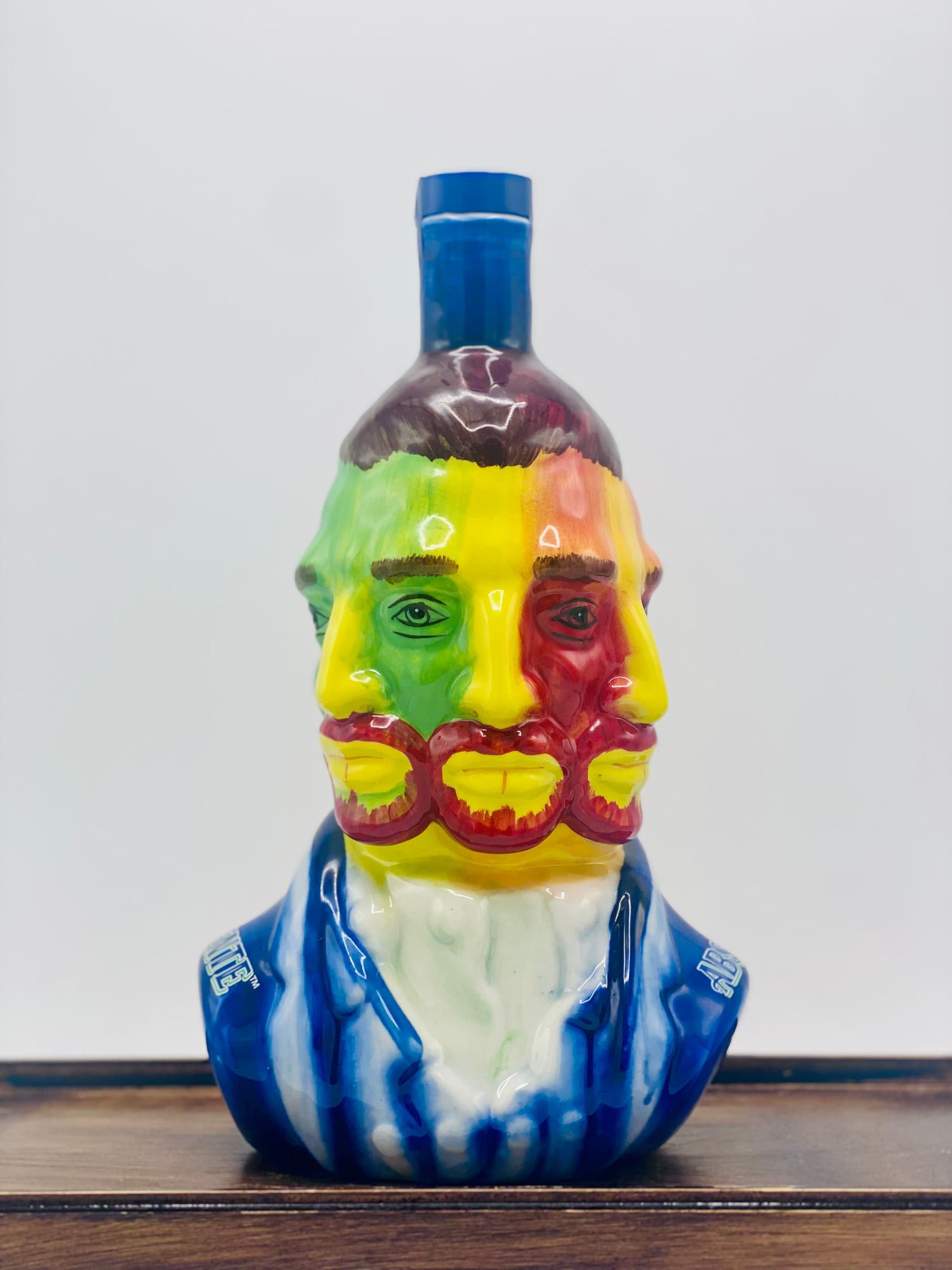 Absente Absinthe Refined Limited Edition Van Gogh 3D Head (1L)