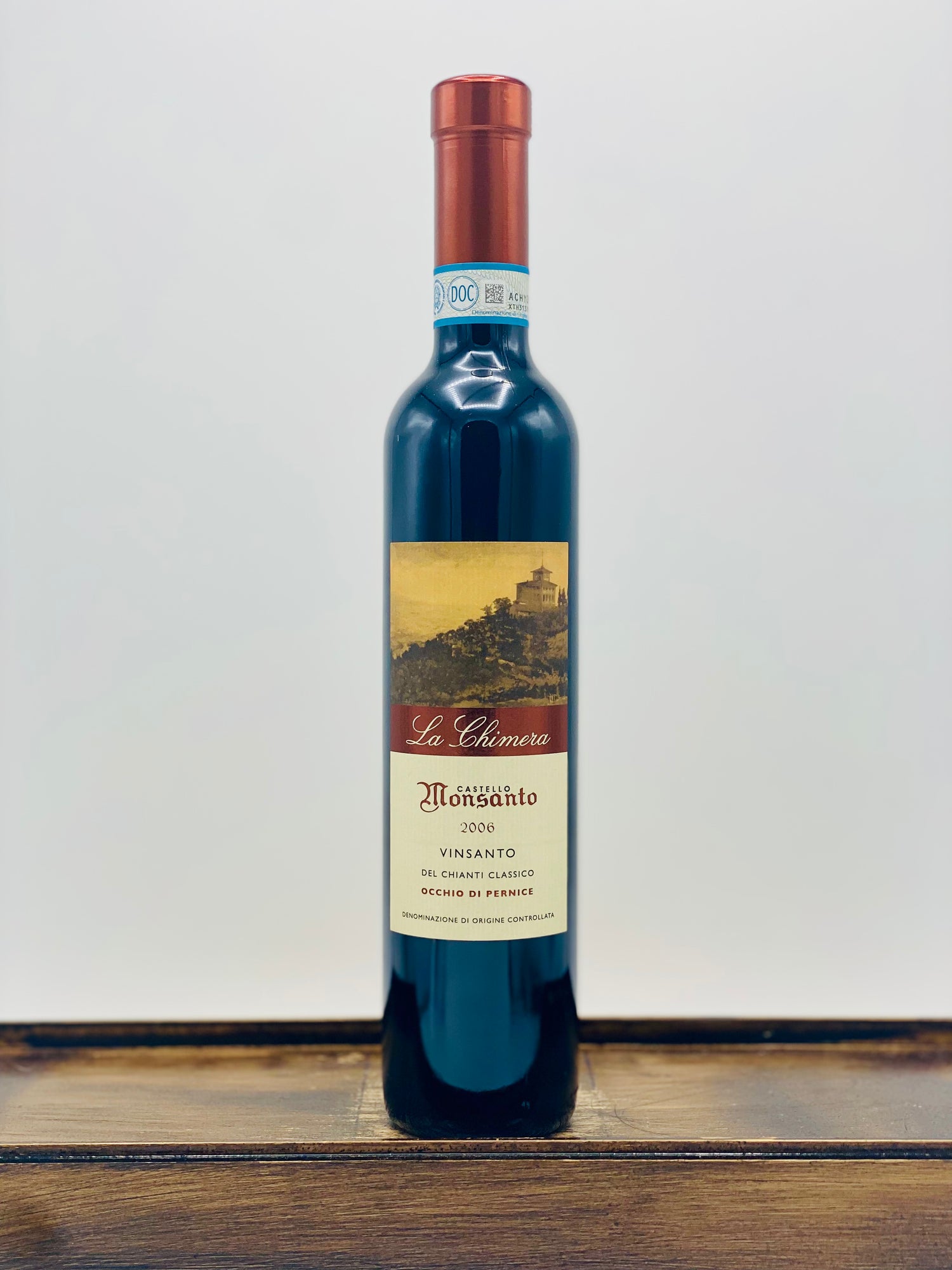 Castello Monsanto 'La Chimera' Vin Santo Del Chianti Classico Occhio di Pernice, 2006