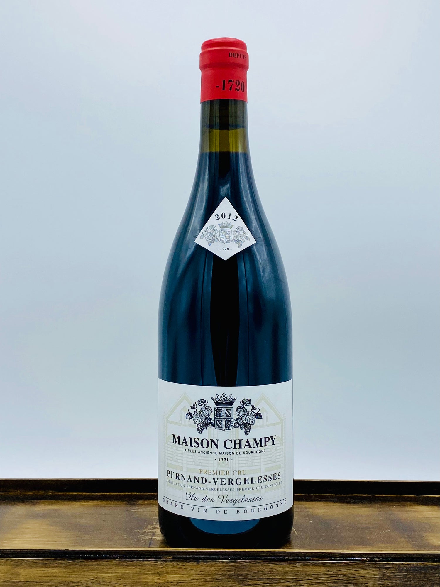 Maison Champy 'Ile des Vergelesses' Pernand-Vergelesses Rouge 1er Cru, 2012