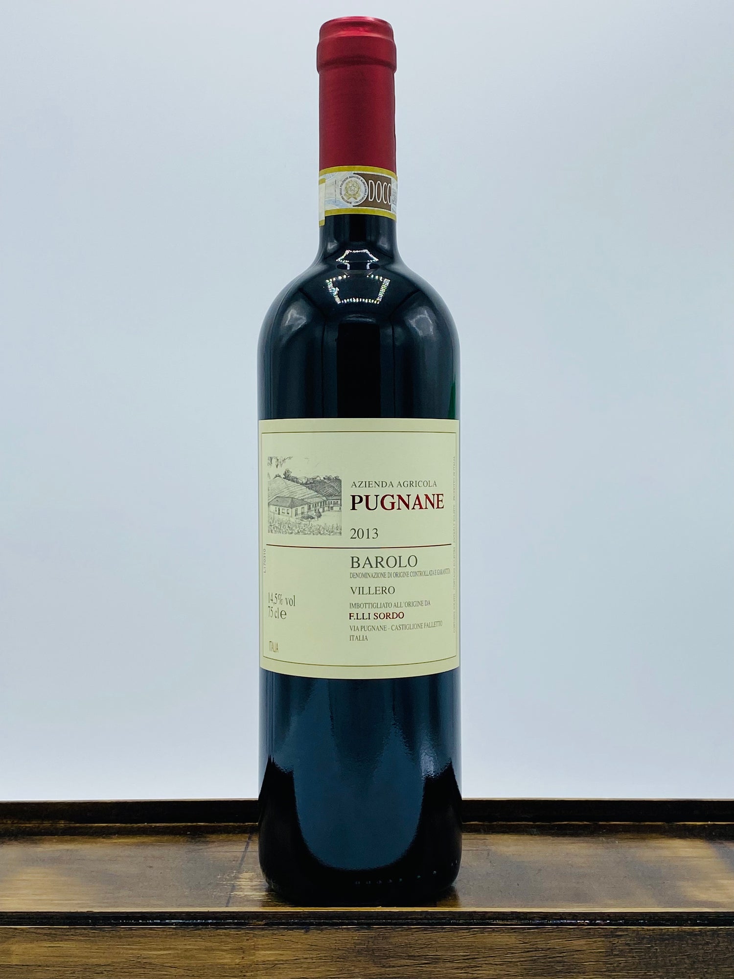 Azienda Agricola Pugnane 'Villero' Barolo DOCG, 2013