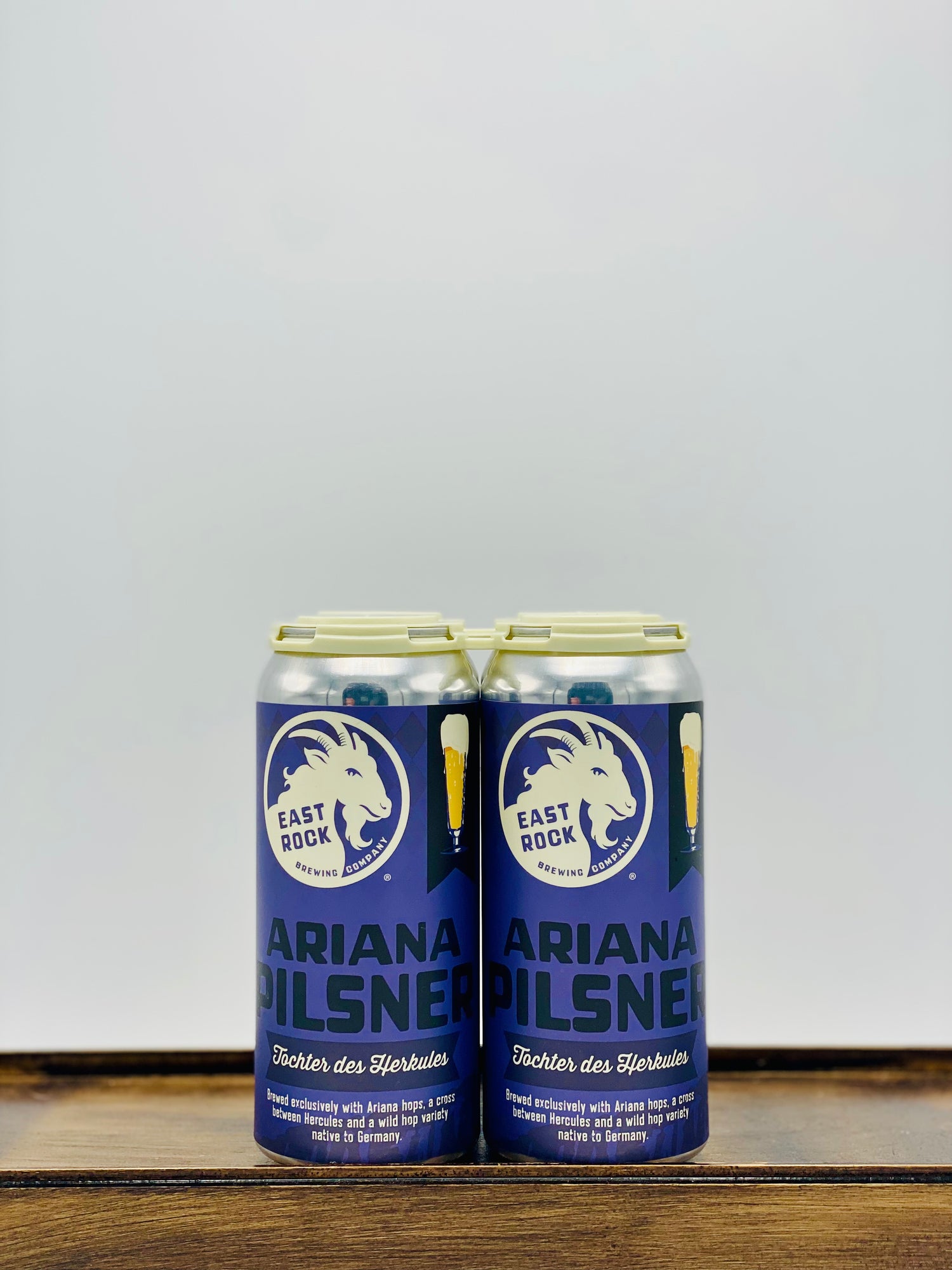 East Rock Brewing Pilsner Project: Ariana Pilsner