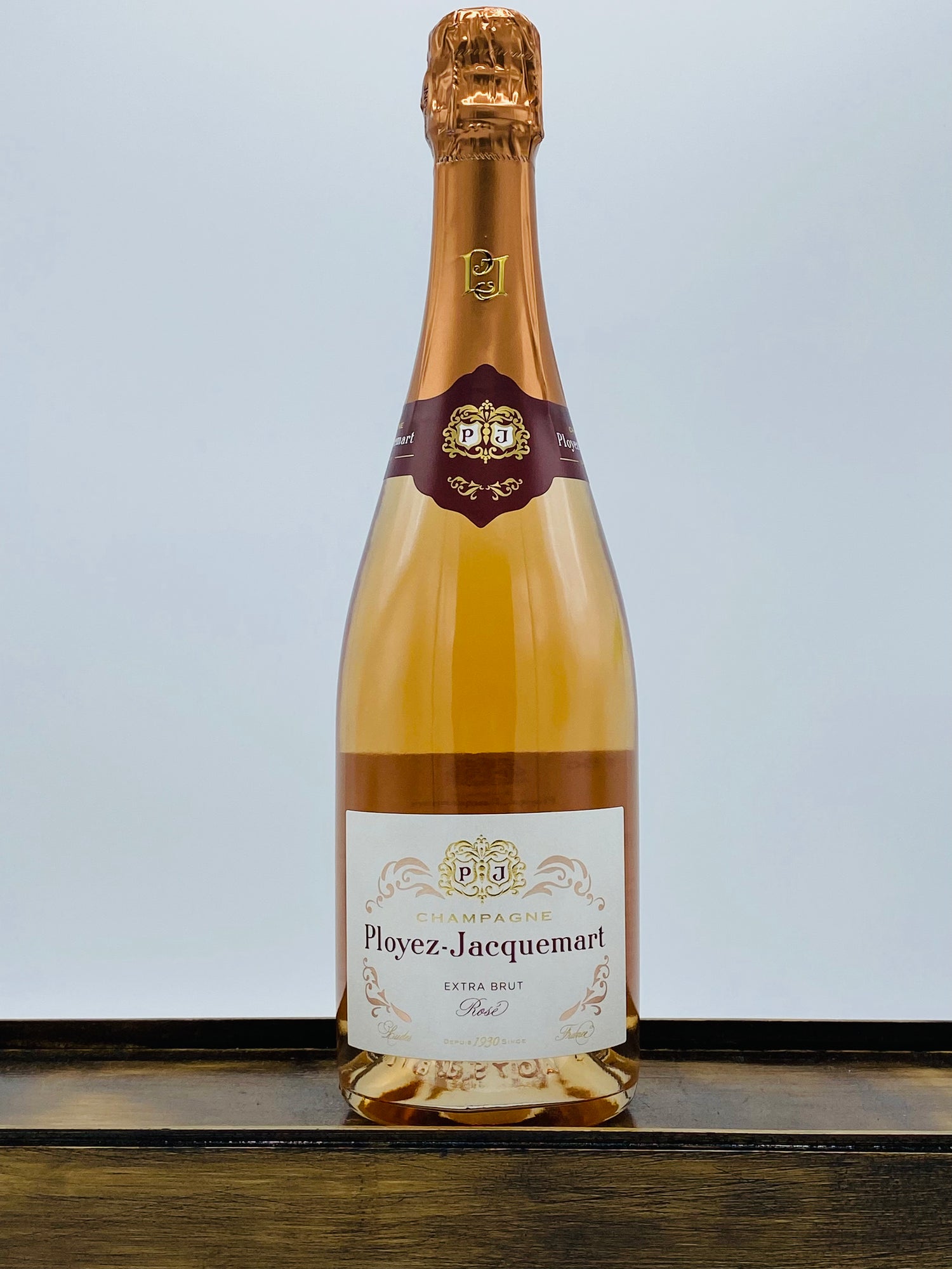 Champagne Ployez-Jacquemart Extra Brut Rosé, N/V