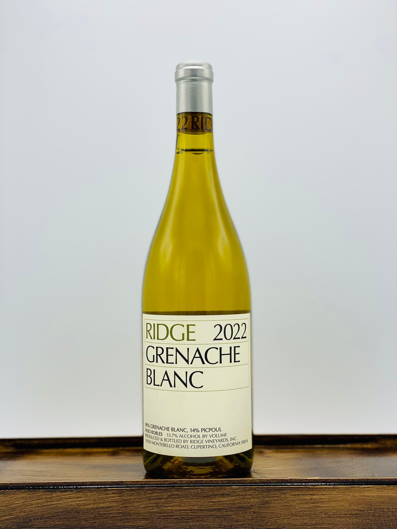 Ridge Vineyards Grenache Blanc, 2024