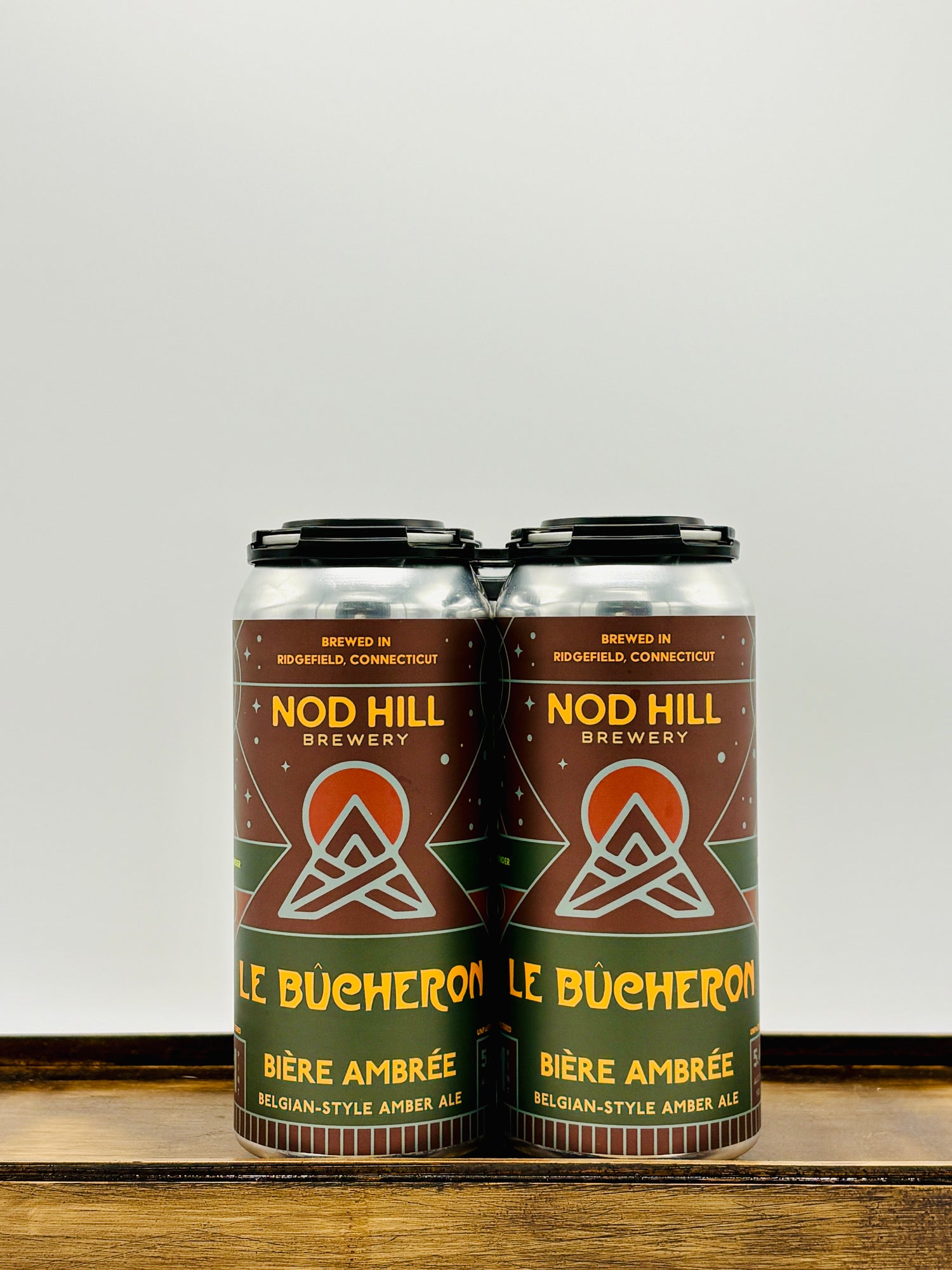 Nod Hill Brewery 'Le Bûcheron' Belgian-Style Amber Ale