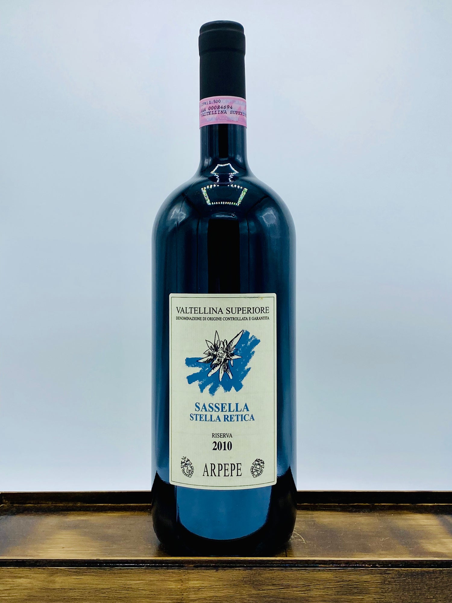 ARPEPE 'Stella Retica' Valtellina Superiore Sassella, 2010 (1.5L)