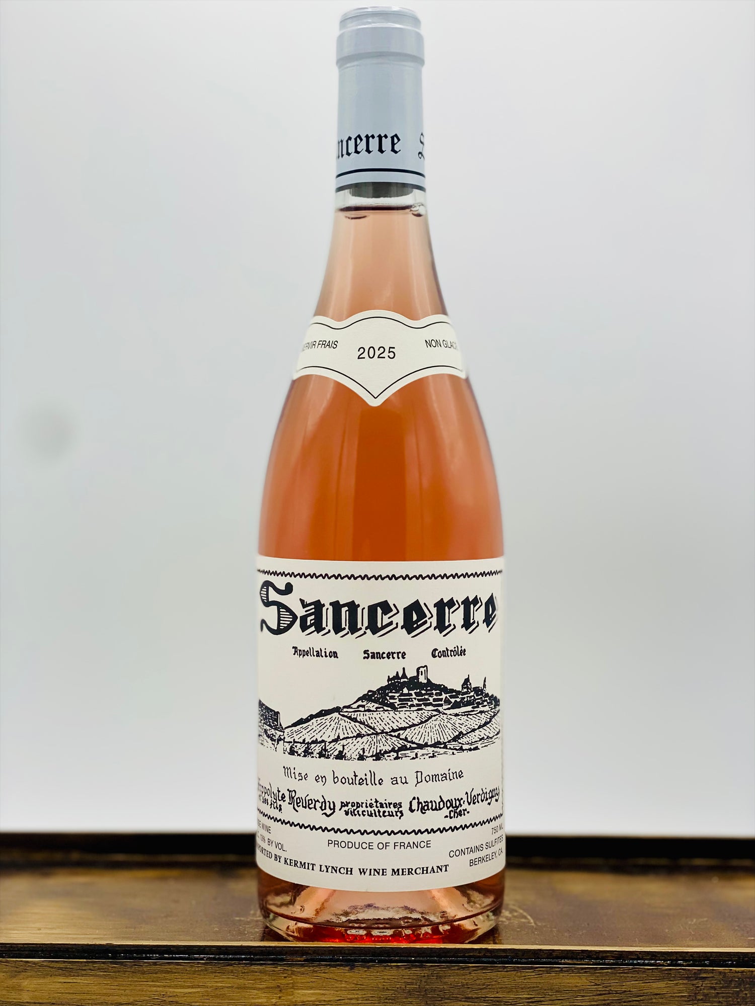 Domaine Hippolyte Reverdy Sancerre Rose, 2025