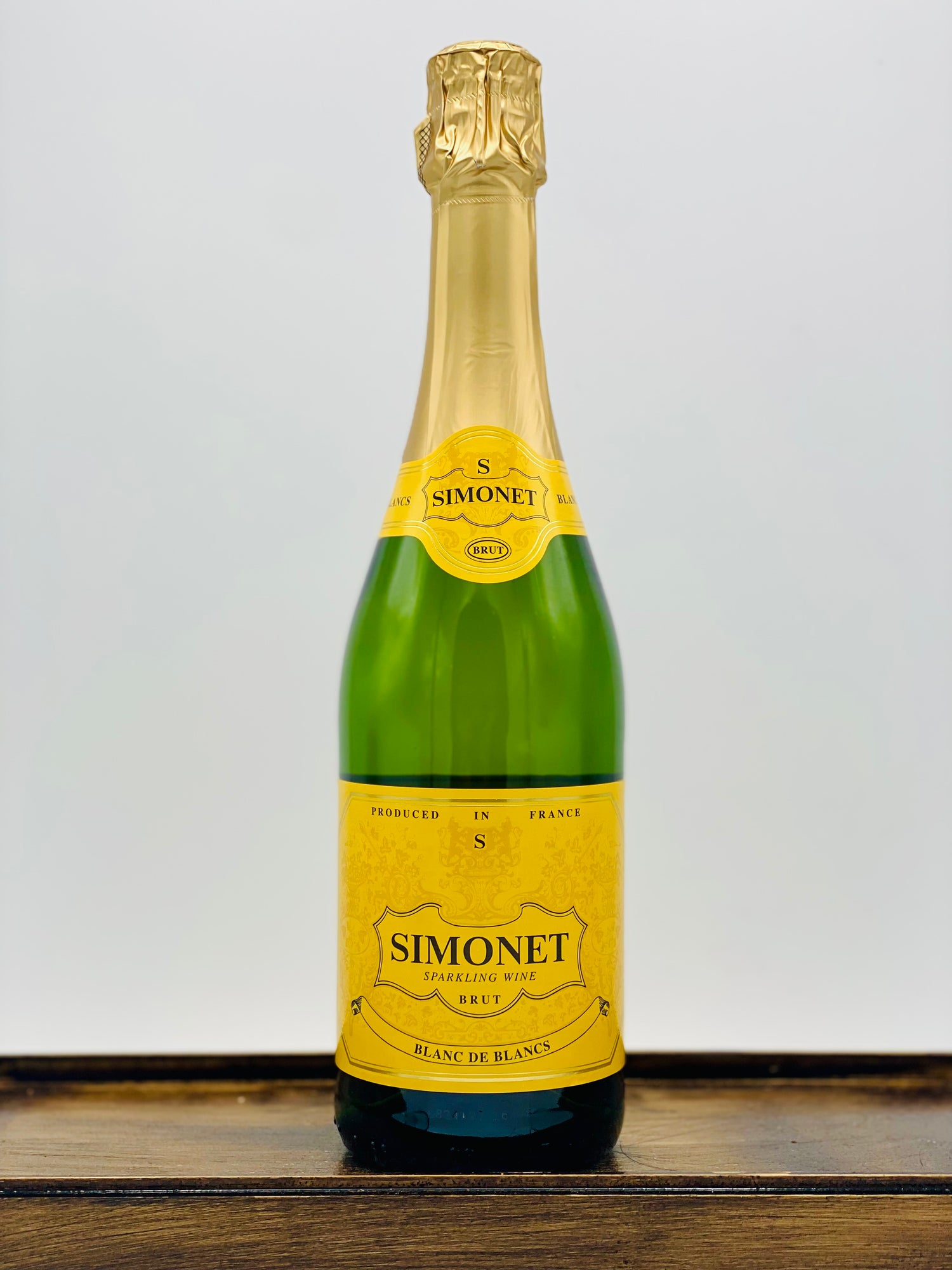 Simonet Blanc de Blancs Brut, N/V
