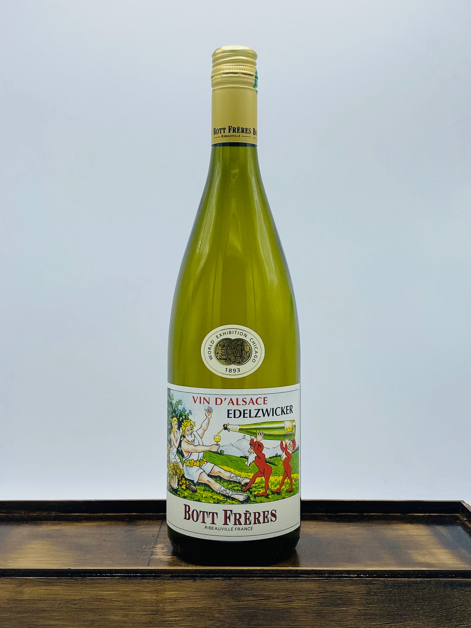 Bott Freres 'Edelzwicker' Vin d'Alsace Blanc, NV (1L)
