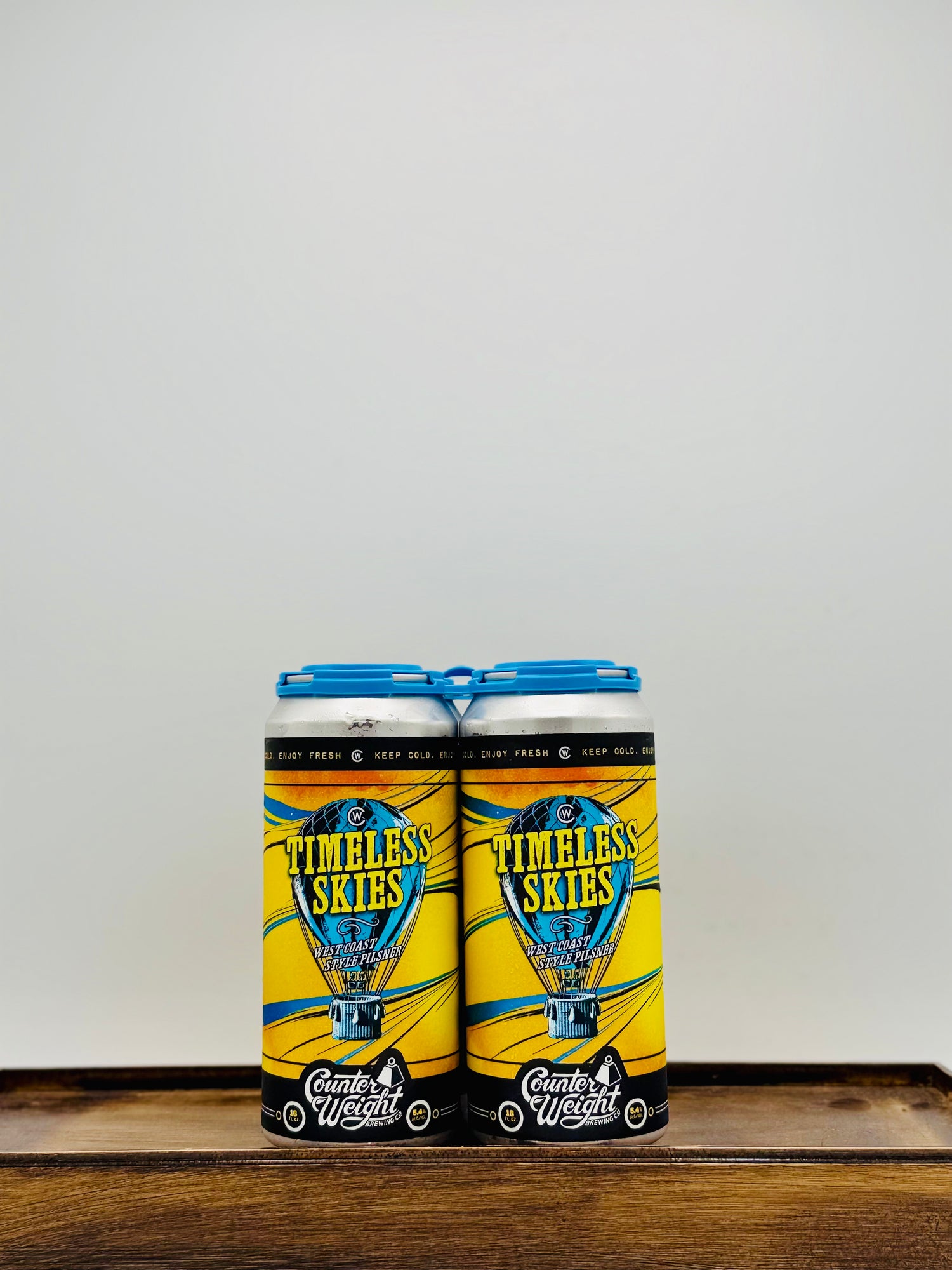 Counter Weight Brewing 'Timeless Skies' West Coast Style Pilsner