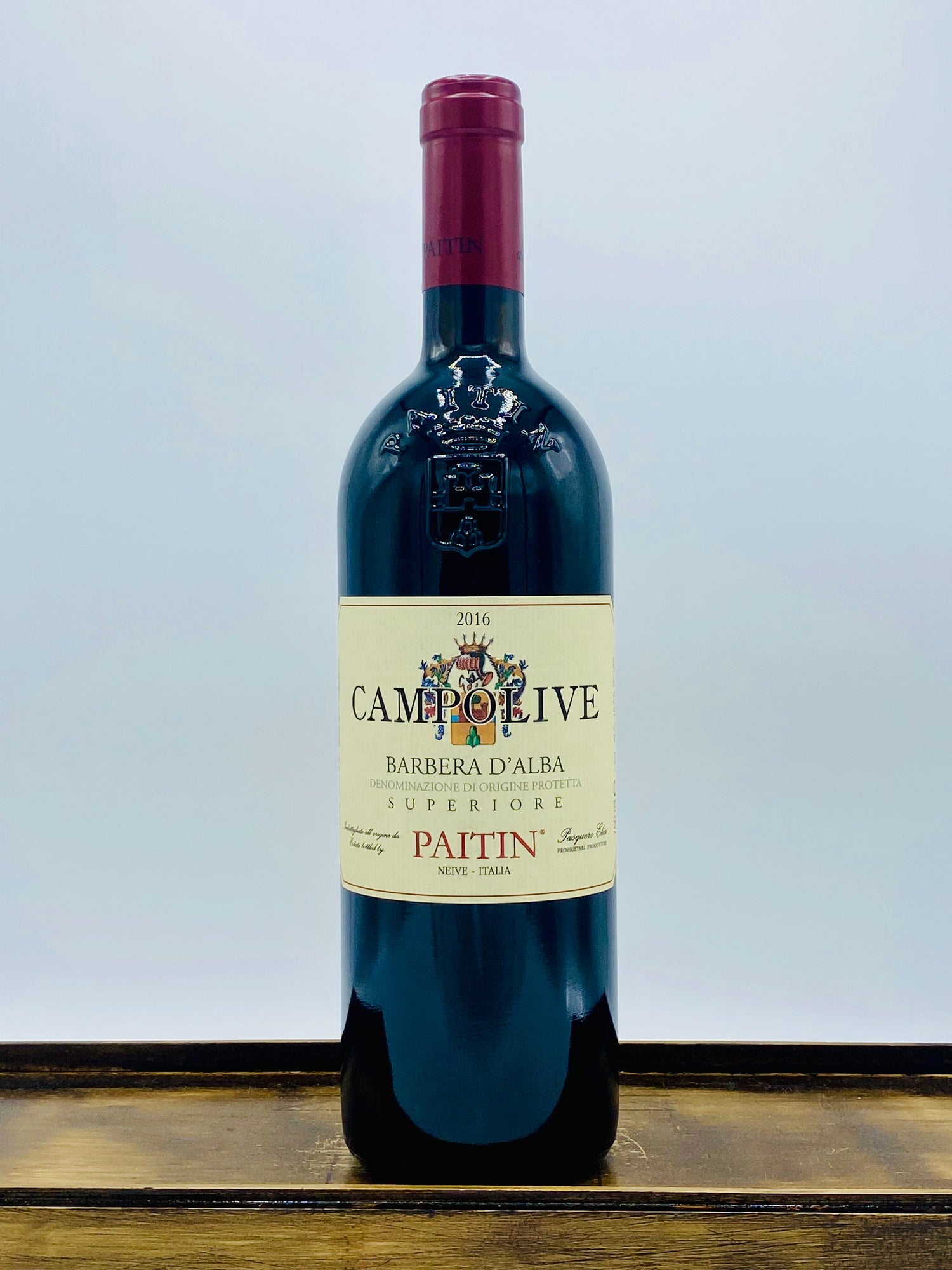 Paitin 'Campolive' Barbera d'Alba Superiore DOC, 2016