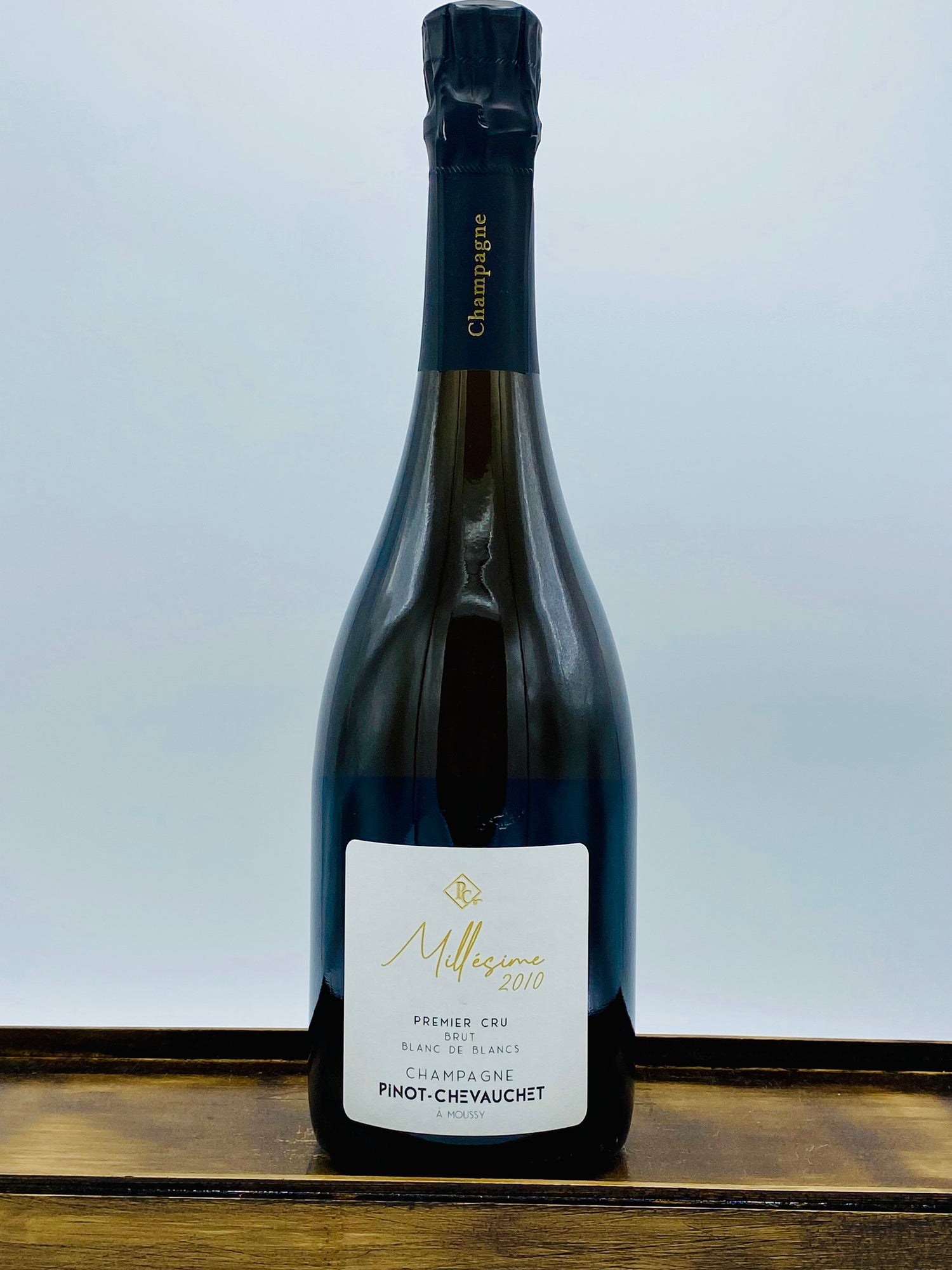 Champagne Pinot-Chevauchet Premier Cru Blanc de Blancs, 2010