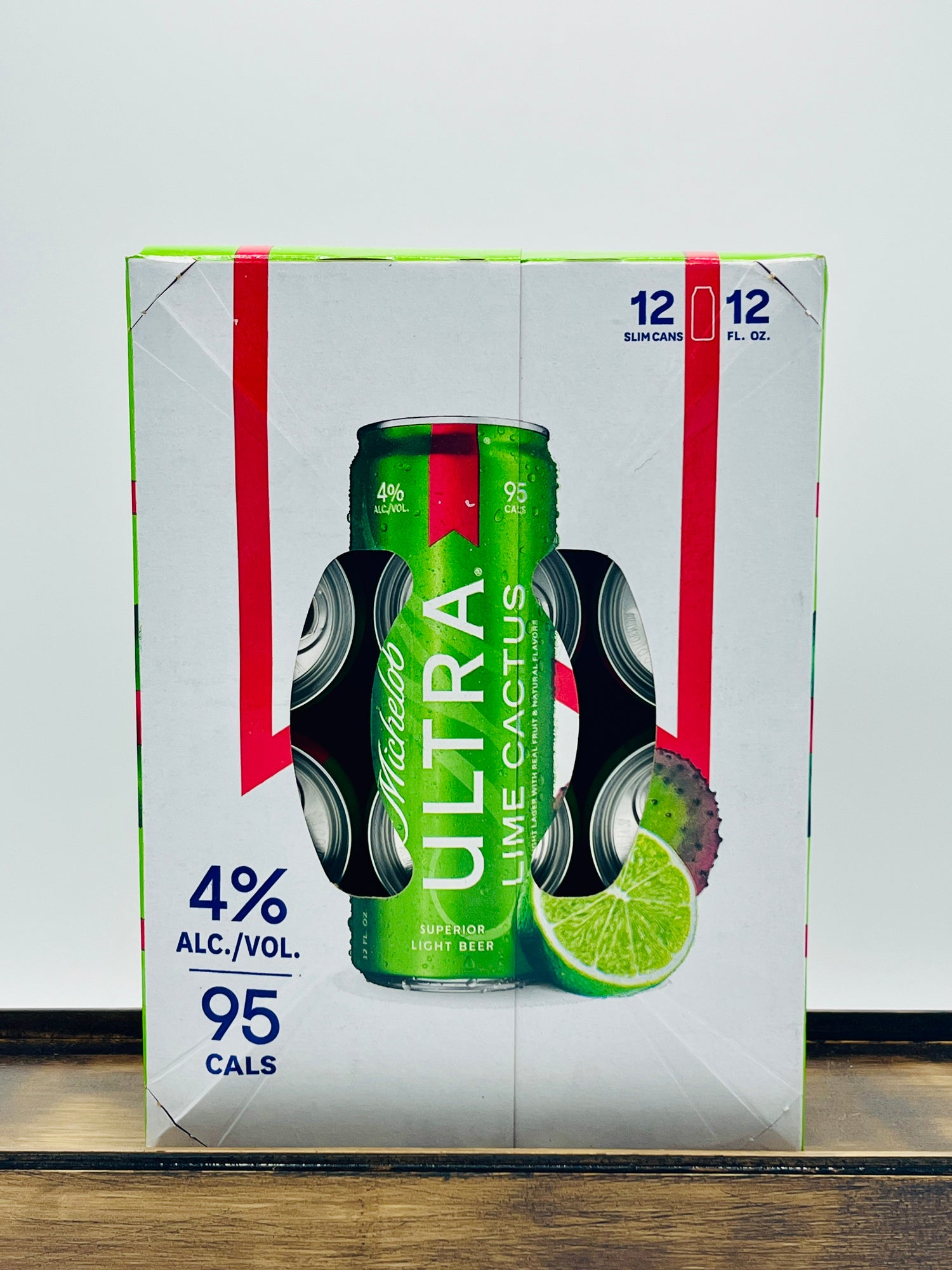 Michelob Ultra Infusions Lime & Prickly Pear 12pk Cans