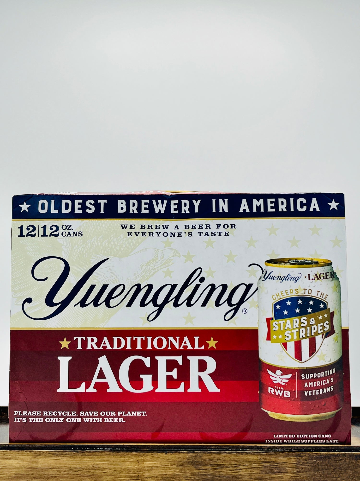 Yuengling Lager Cans