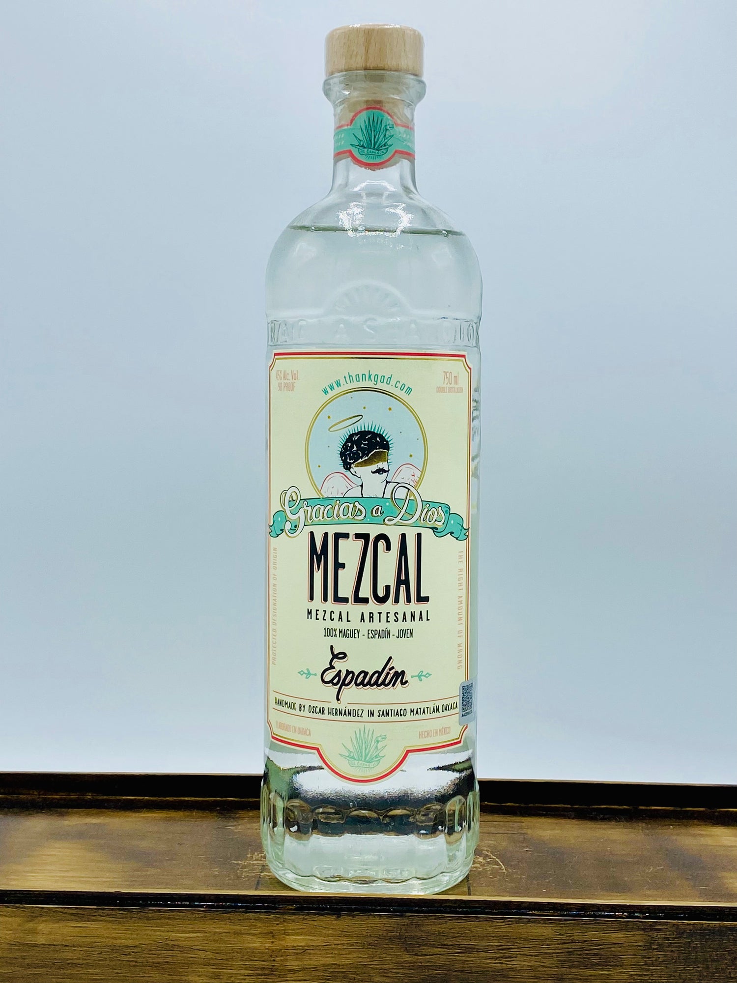 Gracias a Dios Mezcal Espadin