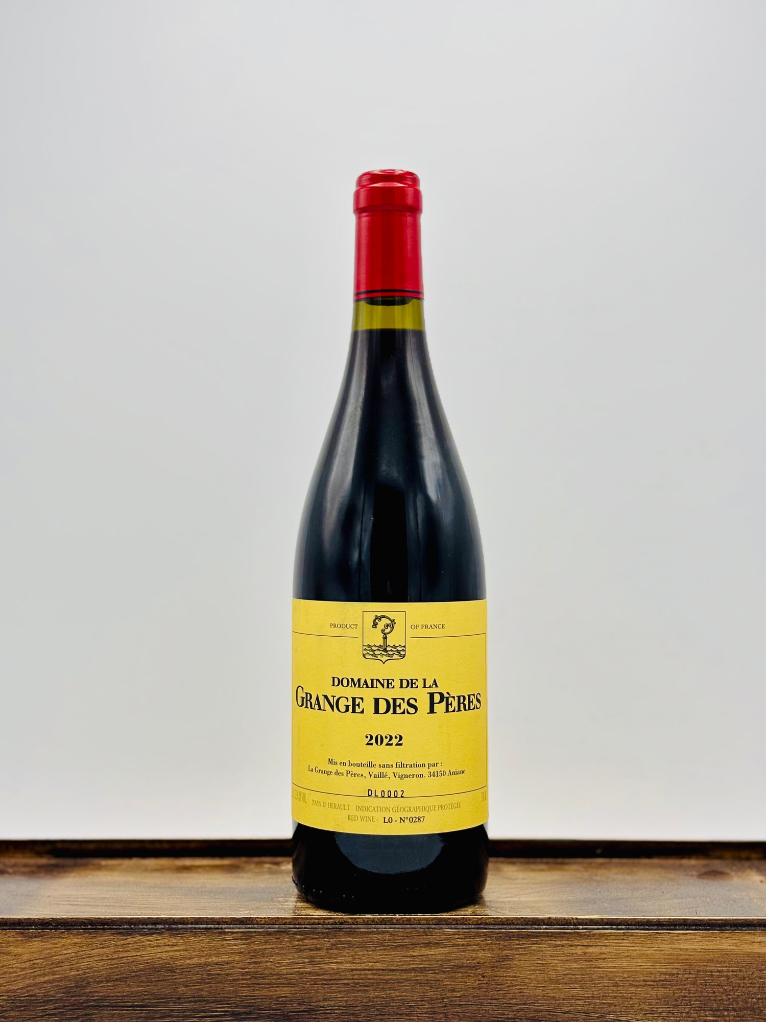 Domaine de la Grange des Peres Pays d' Herault Rouge, 2022