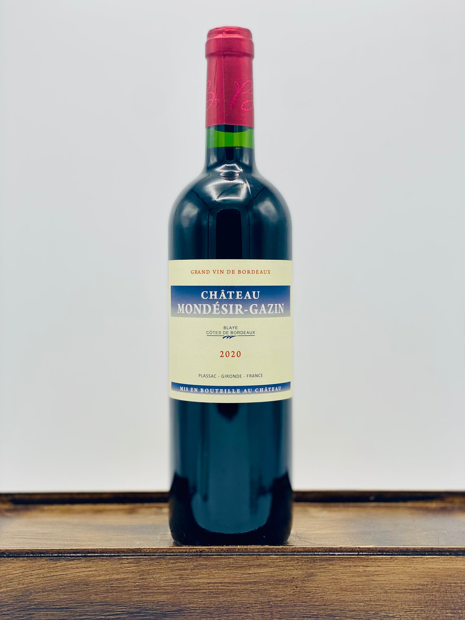 Château Mondésir-Gazin Blaye Côtes de Bordeaux, 2020